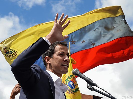 Guaido ernannte sich selbst zum Präsidenten