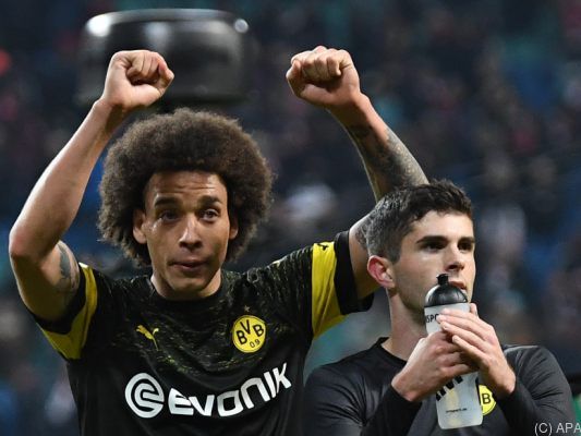 Witsel erzielte das entscheidende Tor