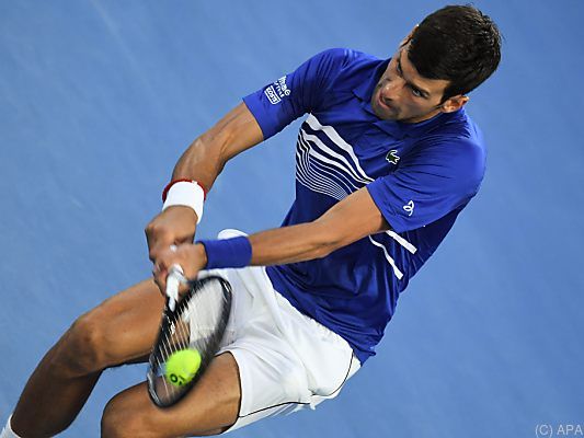 Djokovic ließ Pouille keine Chance