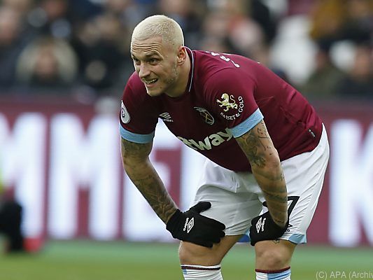 Arnautovic verletzte sich am rechten Fuß