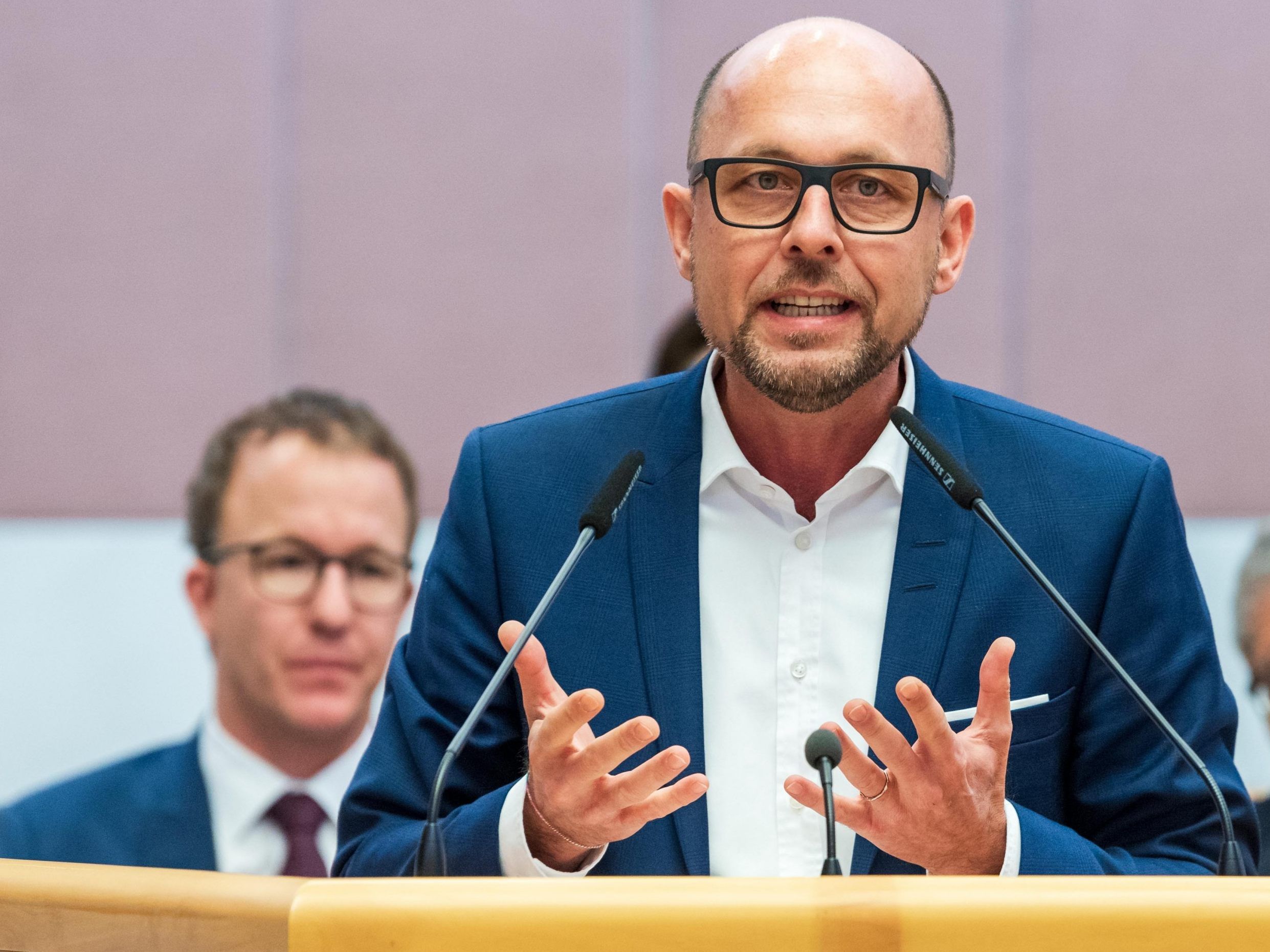 SPÖ-Obmann Michael Ritsch.