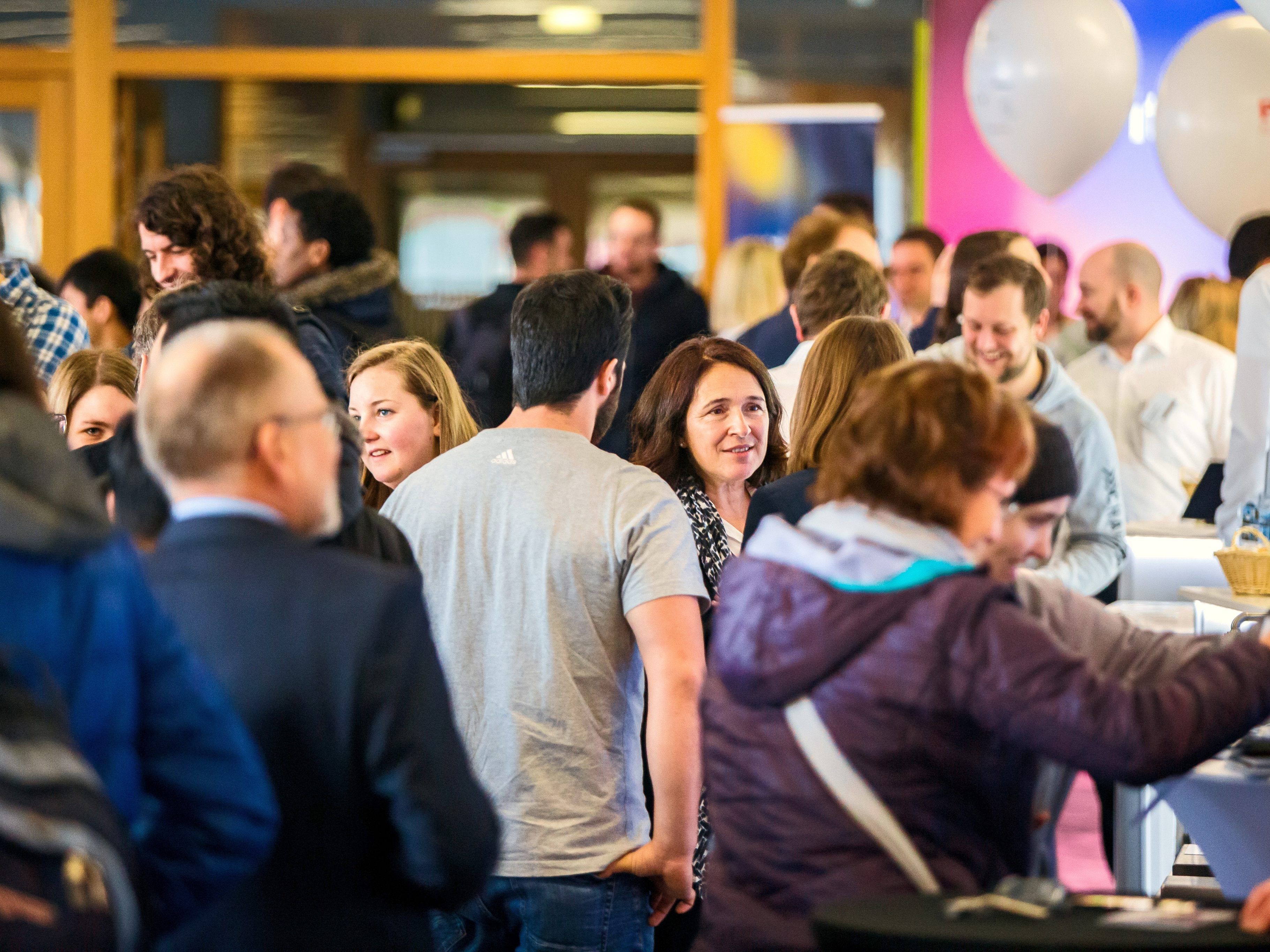 Jobmesse an der FH Vorarlberg