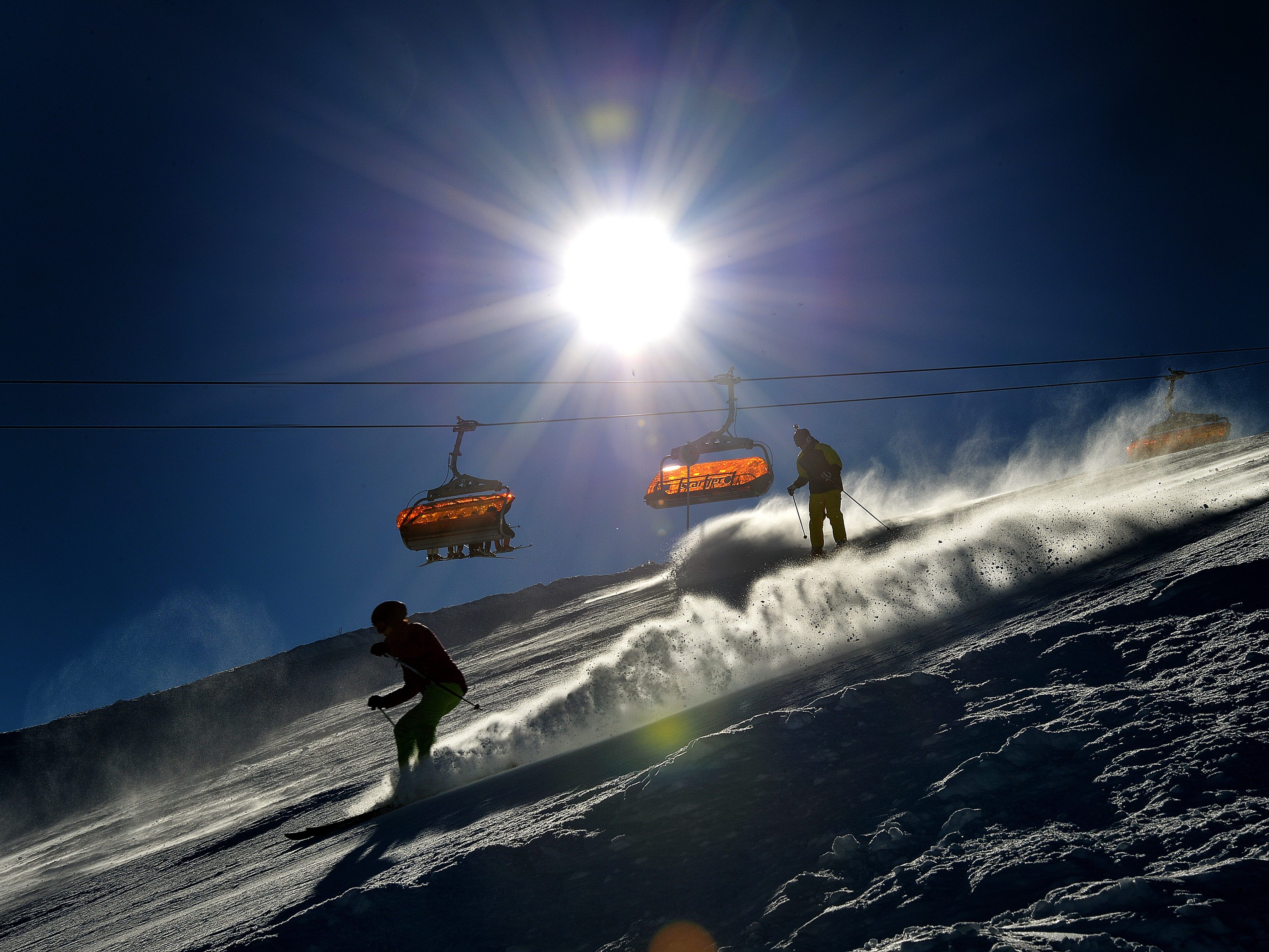 Skiunfall im Skigebiet Valfagehr in Klösterle.