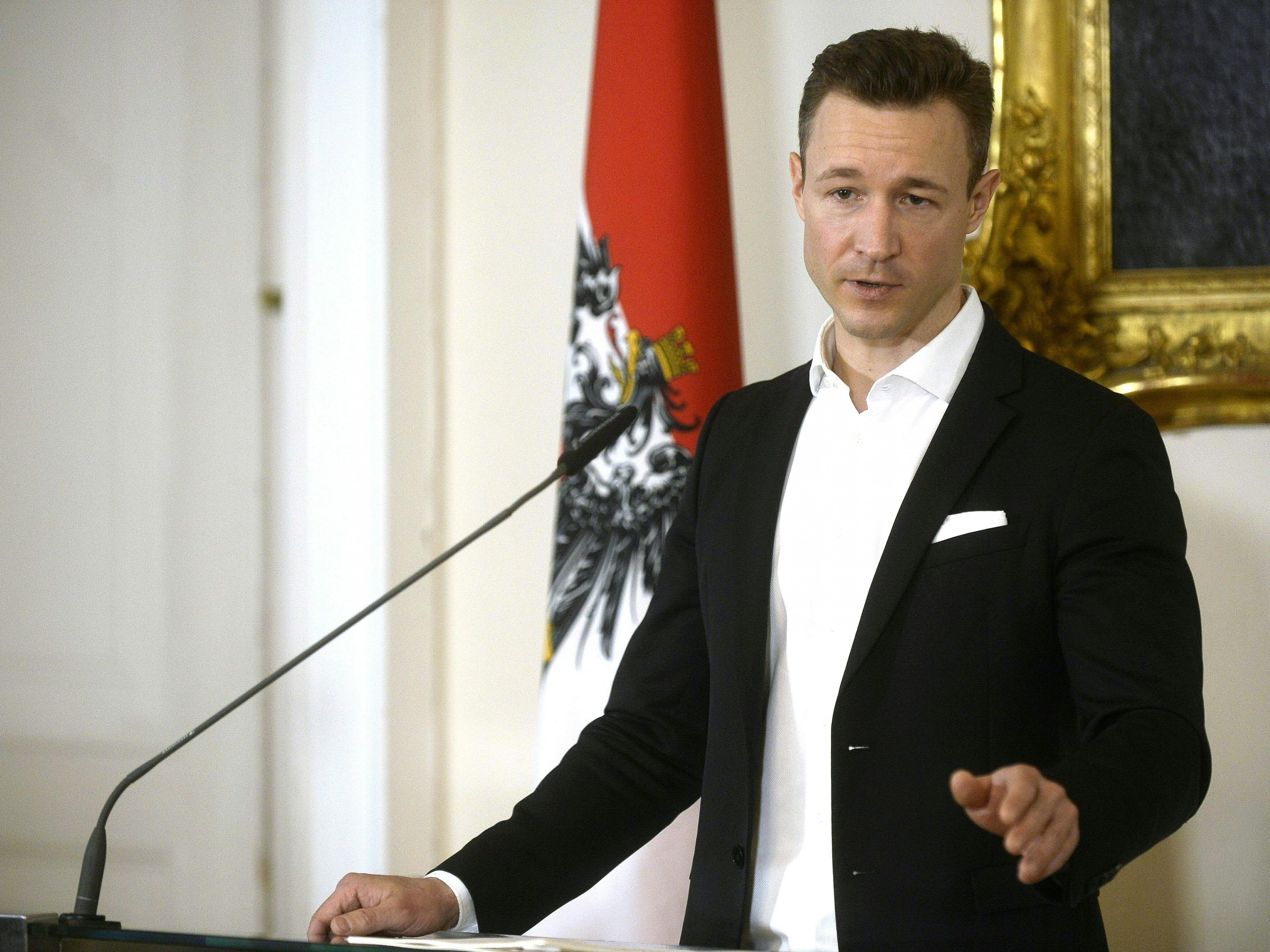 Blümel betonte, dass der Status Quo auf rechtskonforme Art erhalten bleiben soll.