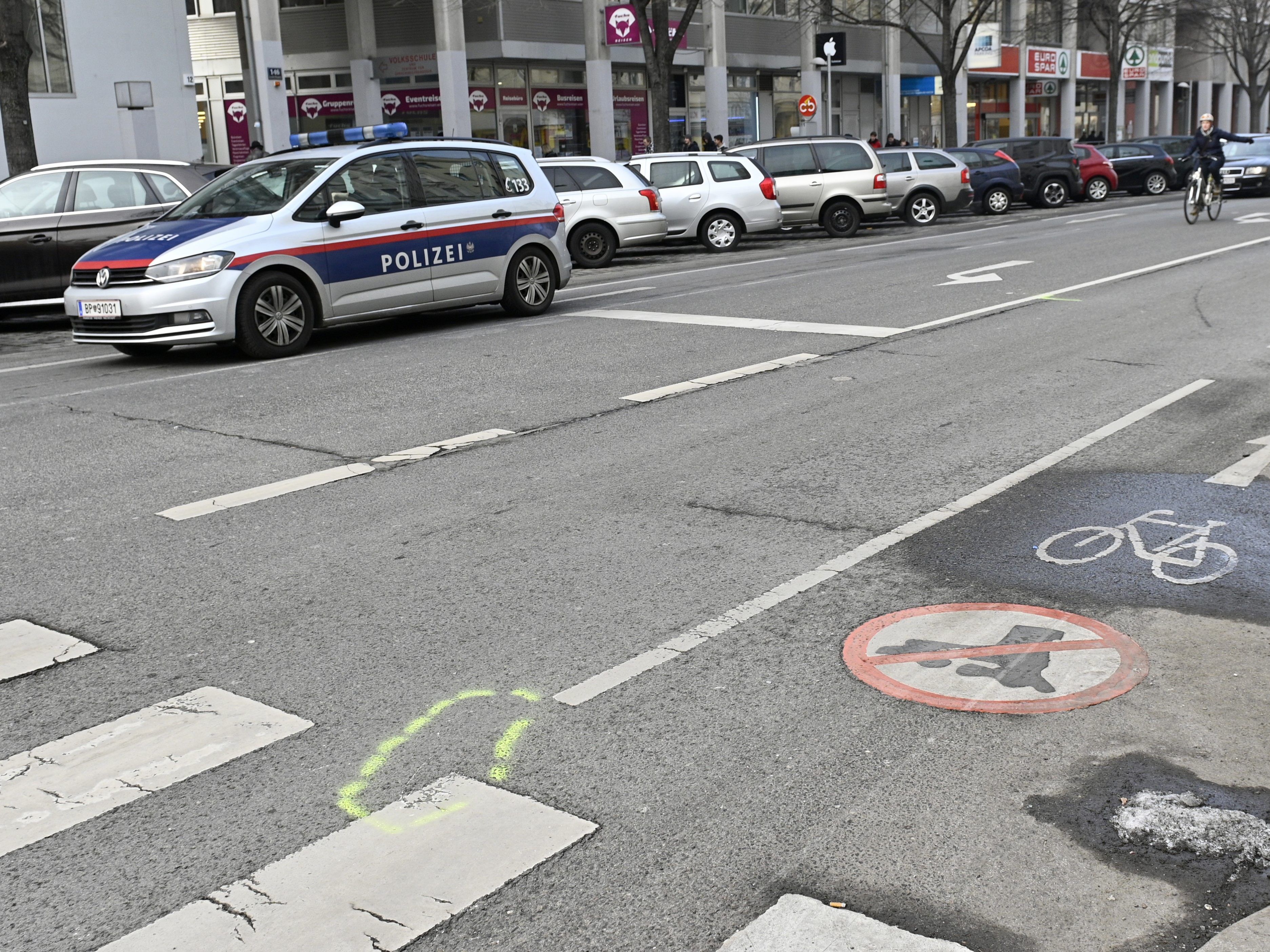 Der tödliche Unfall ereignete sich am Schulweg.
