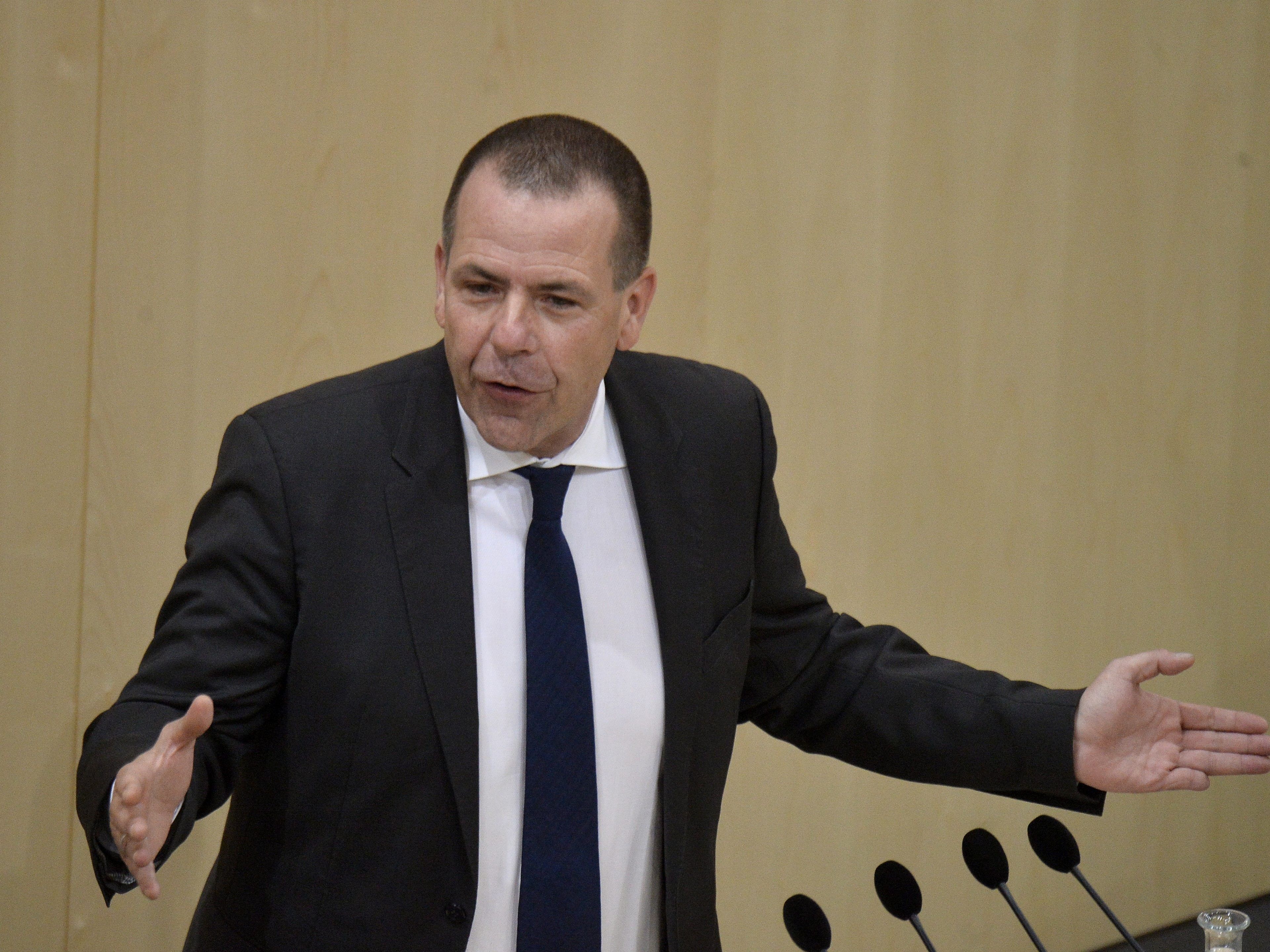 Die Parteienförderung reicht aus, meint FPÖ-Generalsekretär Vilimsky.