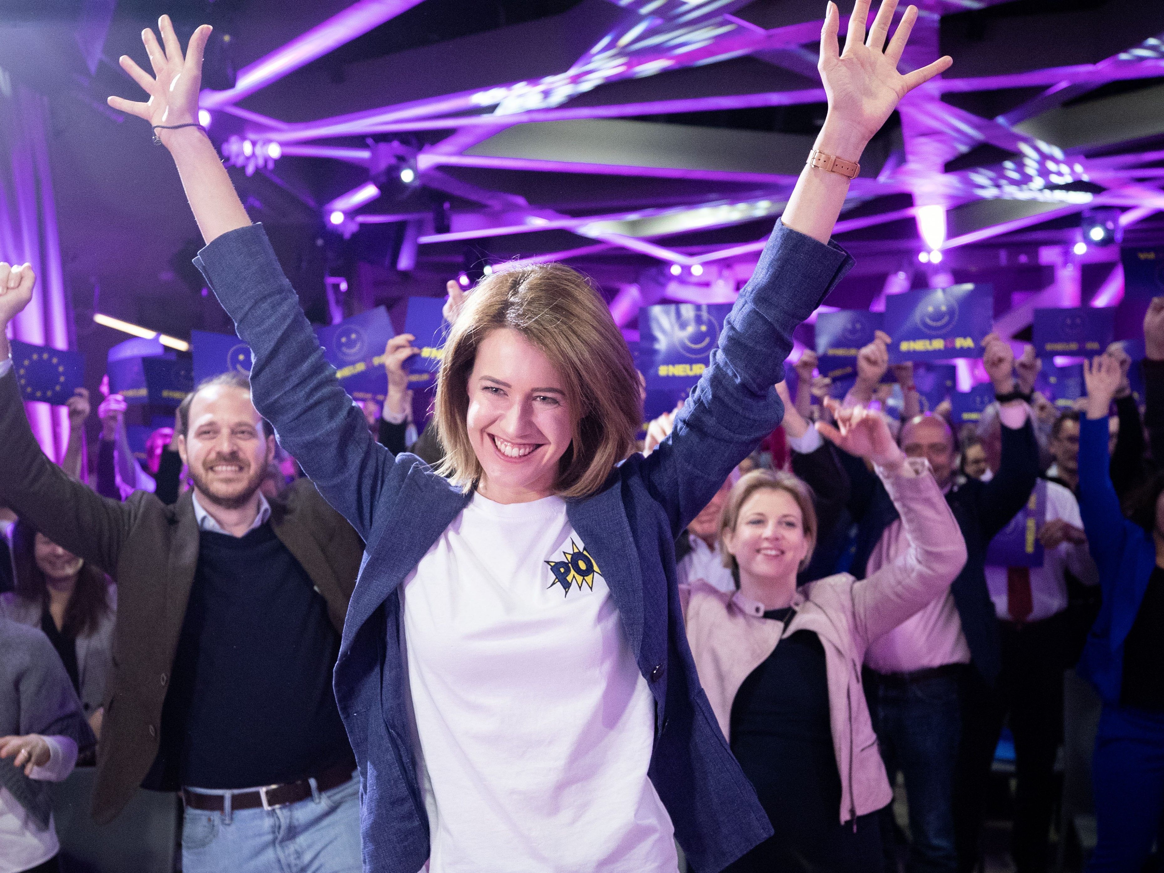 Claudia Gamon geht als NEOS-Spitzenkandidatin bei der EU-Wahl ins Rennen.