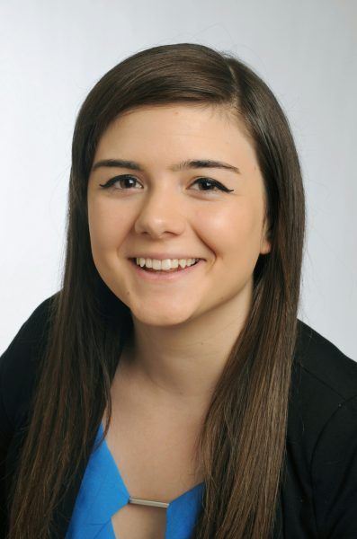 JUNOS-Vorsitzende Fabienne Lackner.