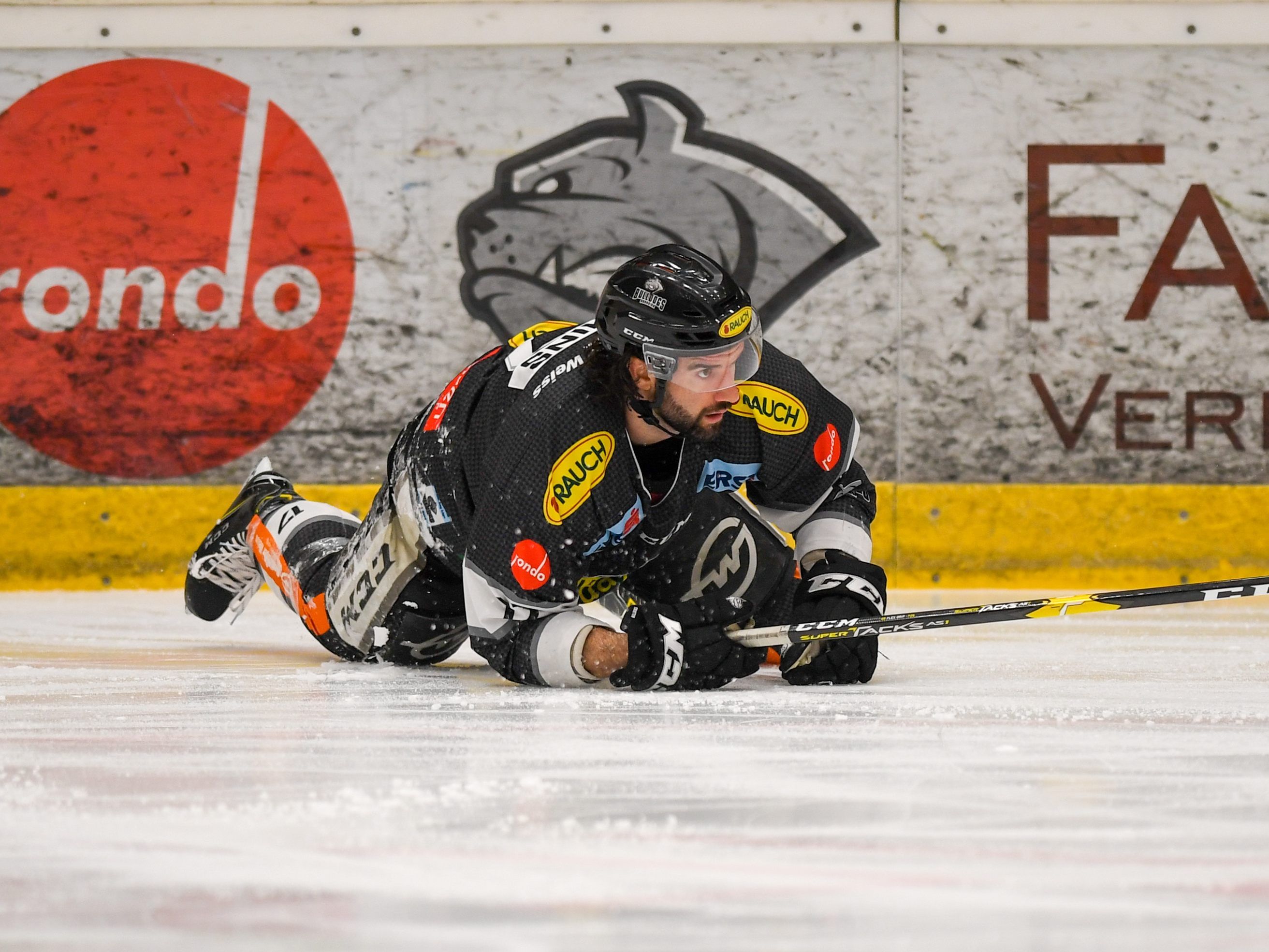 Die Bulldogs mussten sich Innsbruck erneut klar geschlagen geben.