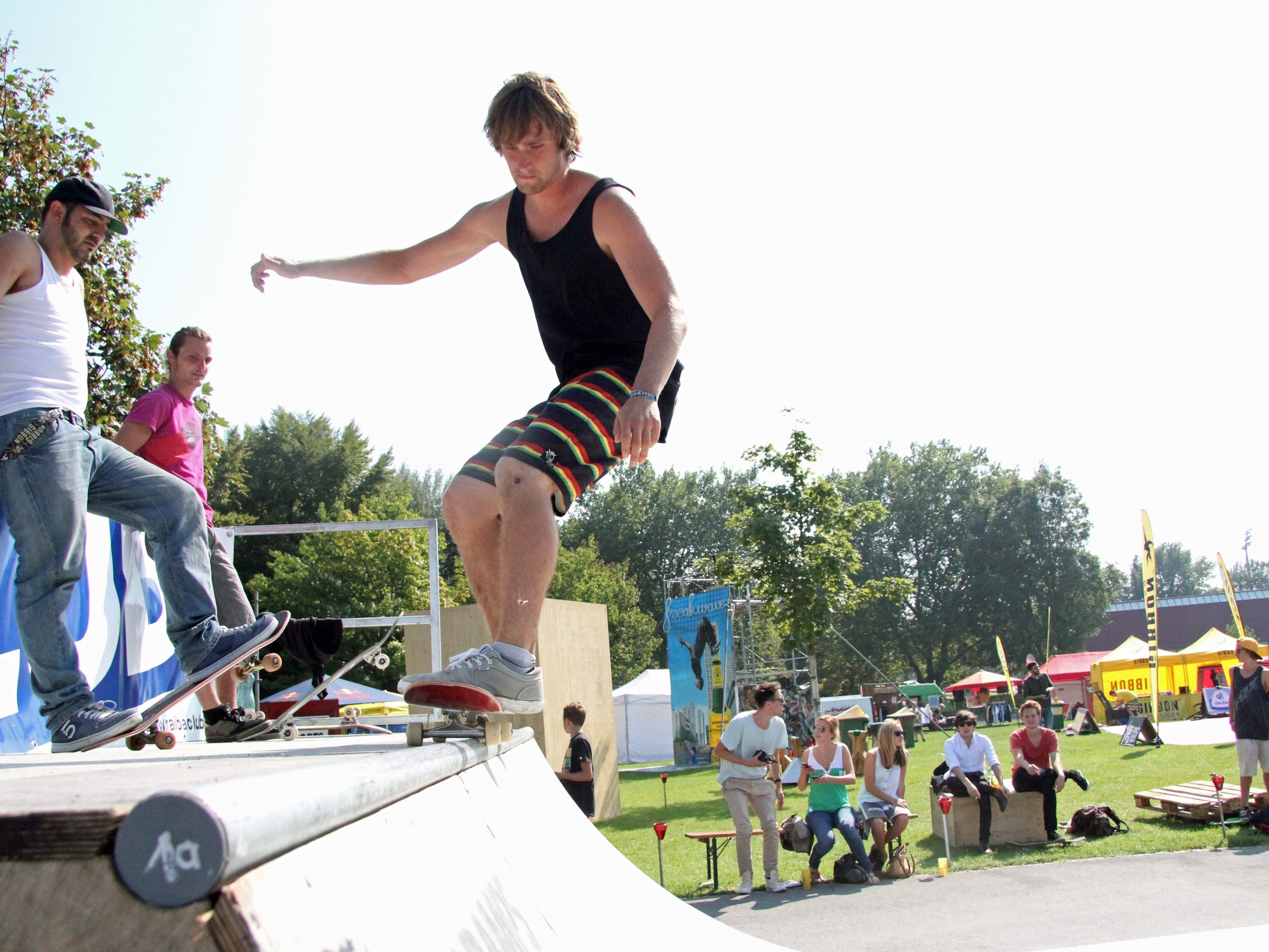 Der Skatesport wird im Jahr 2020 sogar zur olympischen Disziplin. Auch Vorarlberg hat viele Talente hervorgebracht.