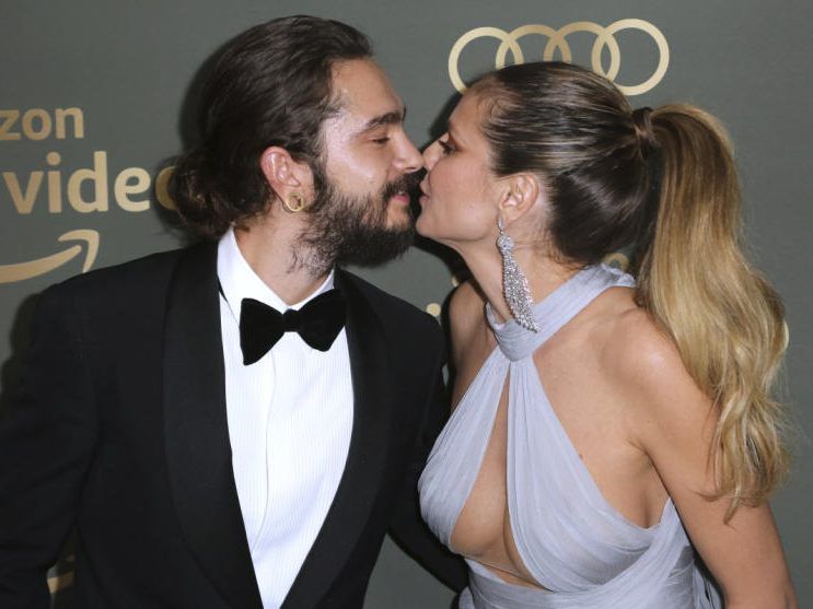 Tom Kaulitz und Heidi Klum.