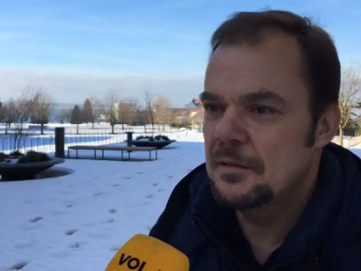 Elternobmann Ewald Giesinger im Interview.