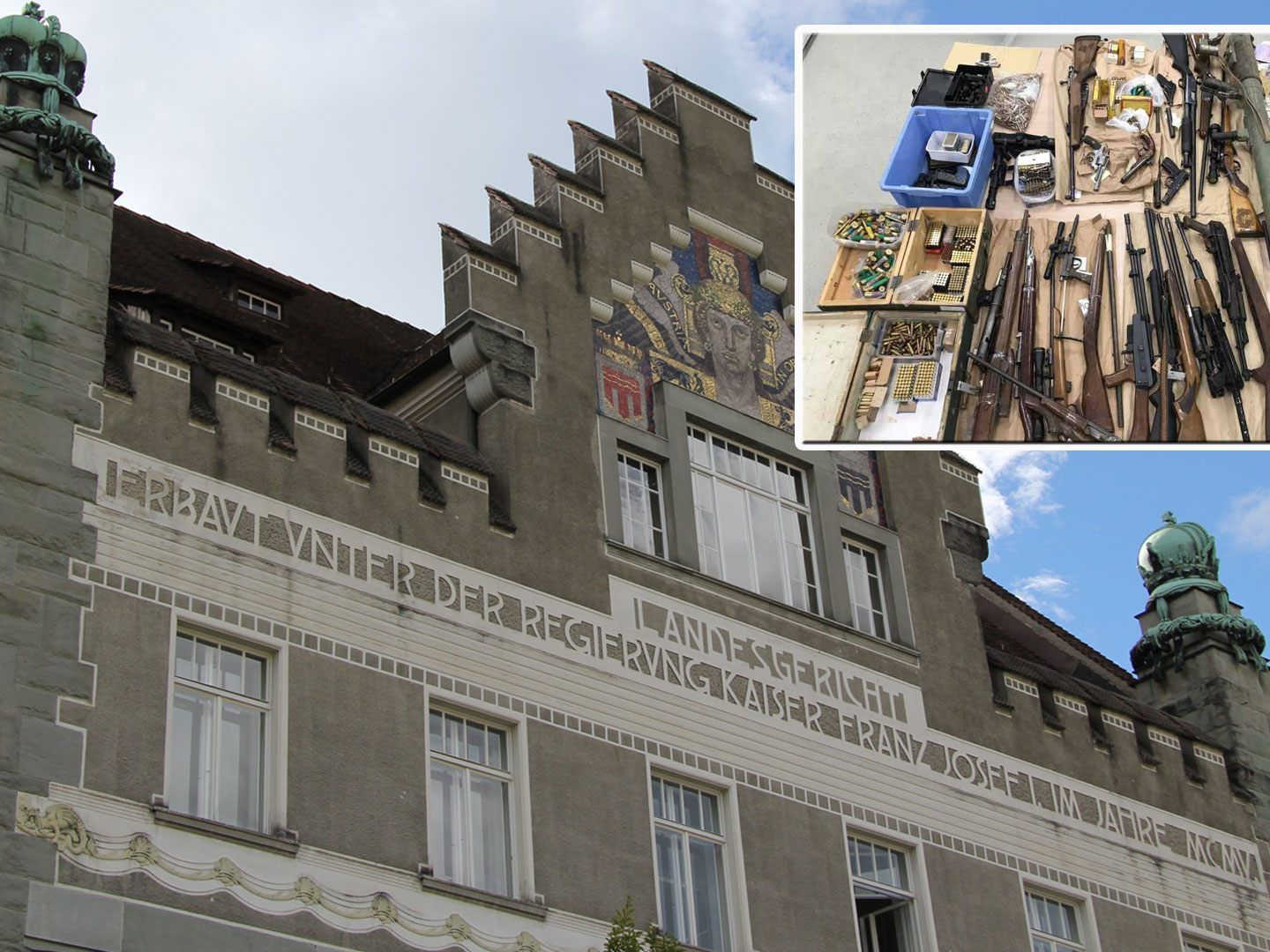 Kommenden Freitag wird am Landgerihct Feldkirch ein außergewöhnlicher Waffenprozess verhandelt.