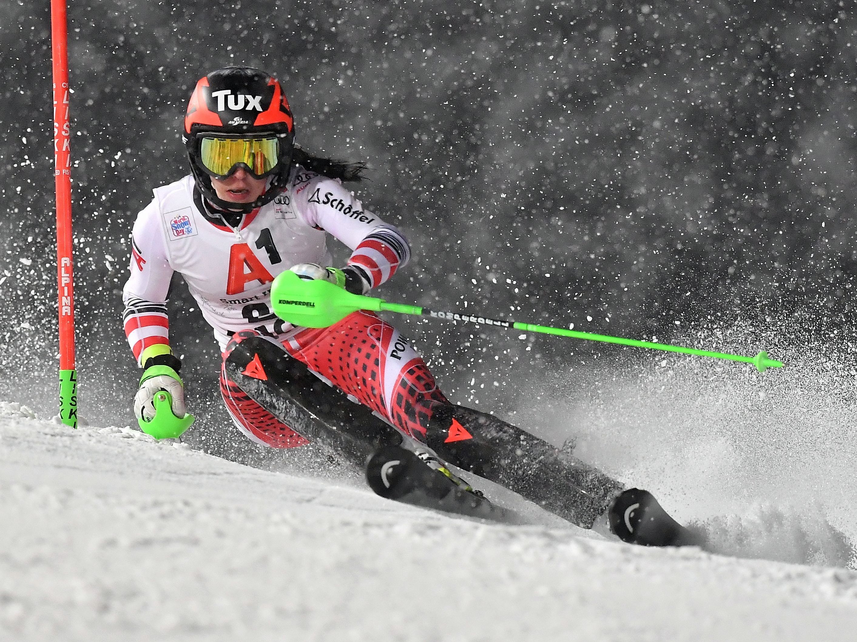 Stephanie Brunner verletzte sich im Training.