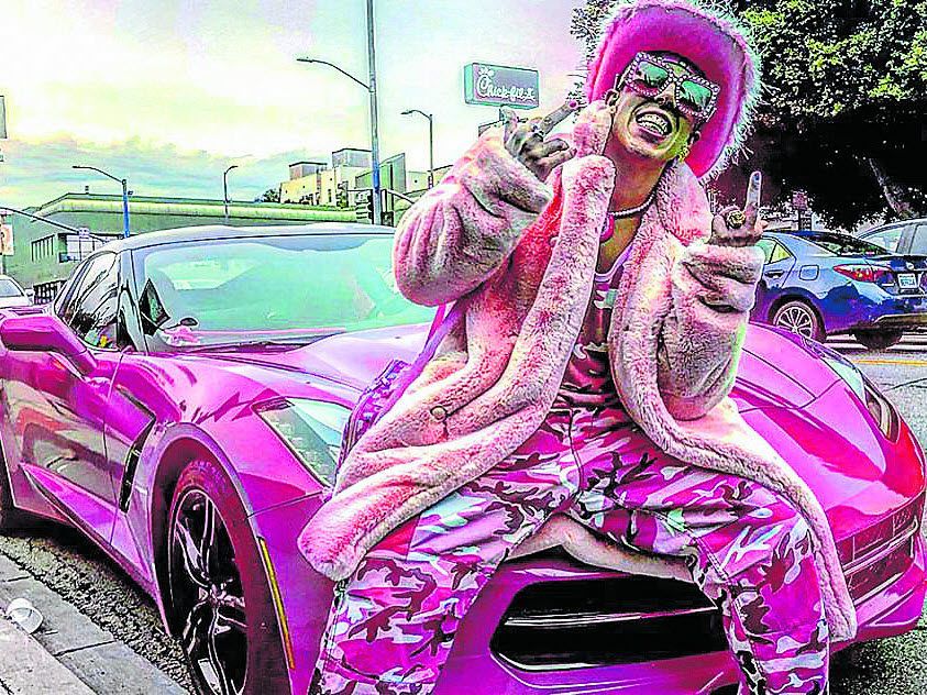 „Daddy is back in Town“ – Candy Ken in Hollywood.