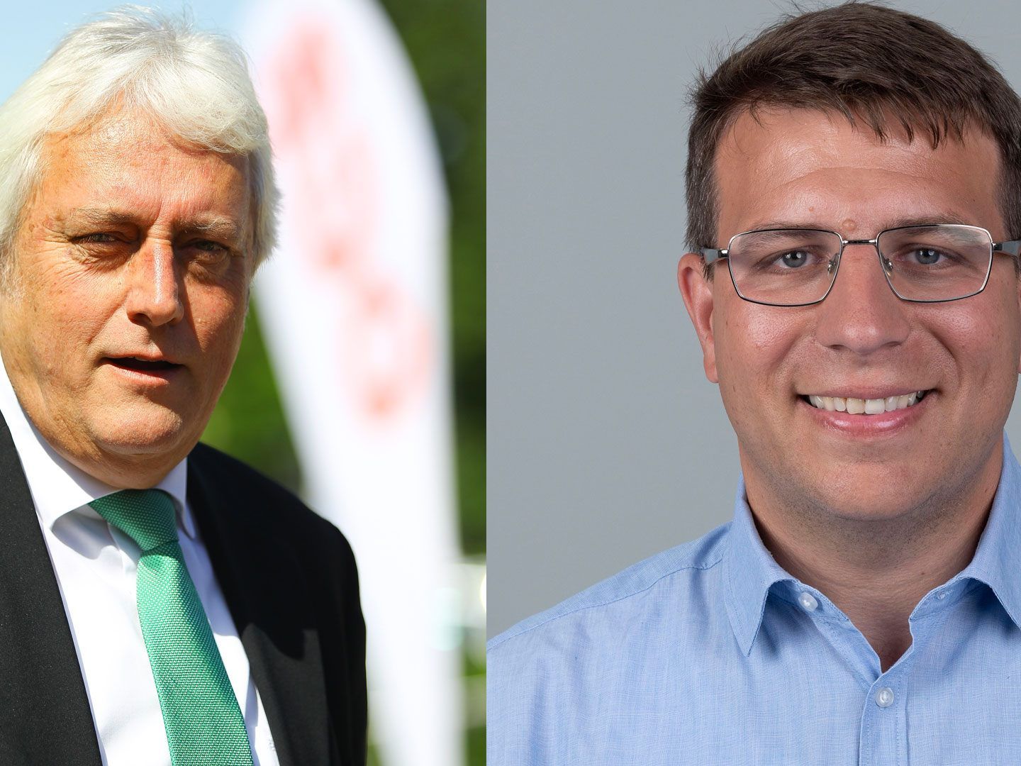 Koschat (rechts) verteidigt Innenminister Kickl und greift Loacker (links) an.