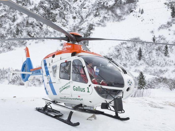 Auch Gallus 3 war im Einsatz