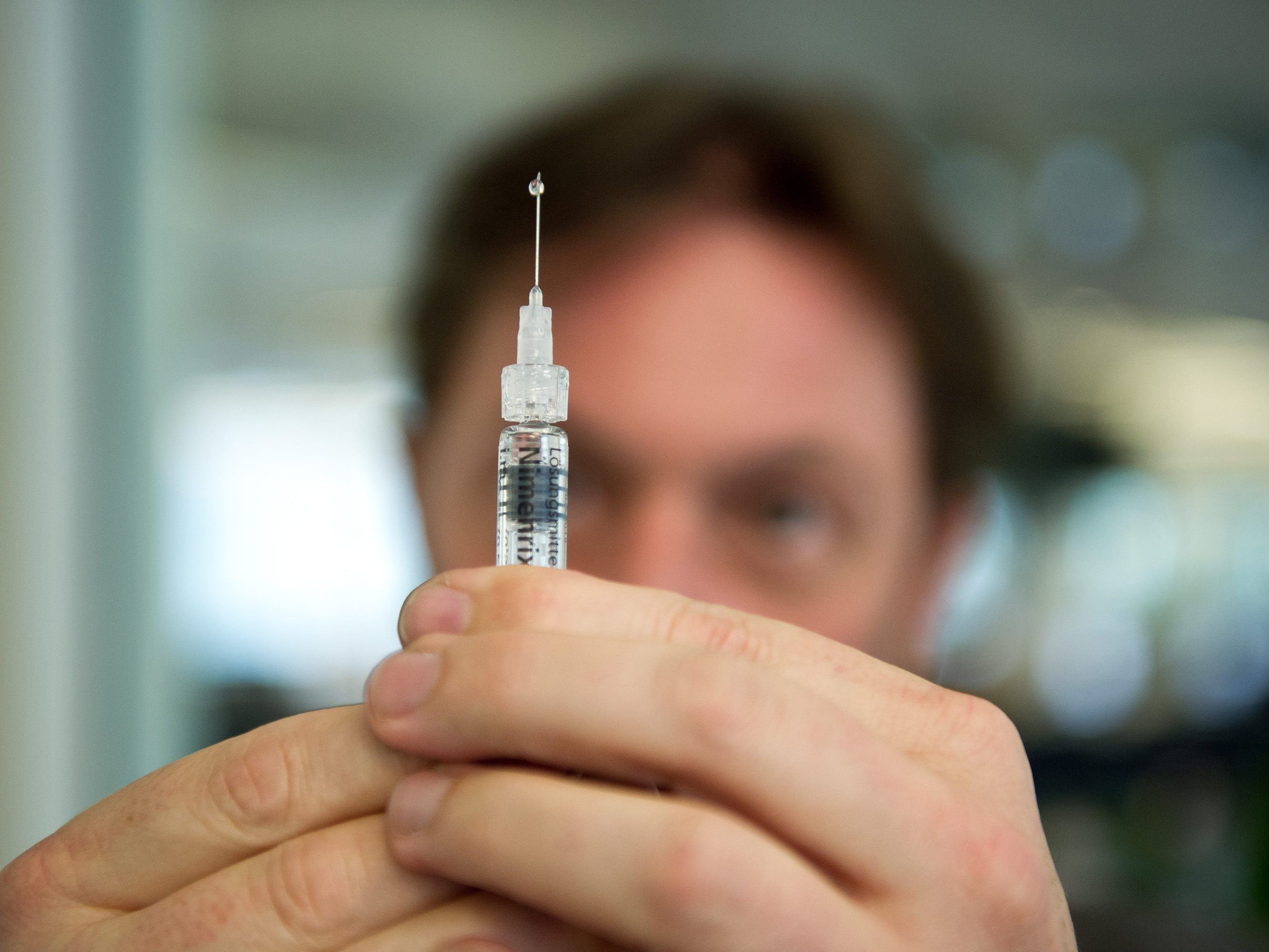 Viele der Masern-Erkrankten müssten im Spital behandelt werden.