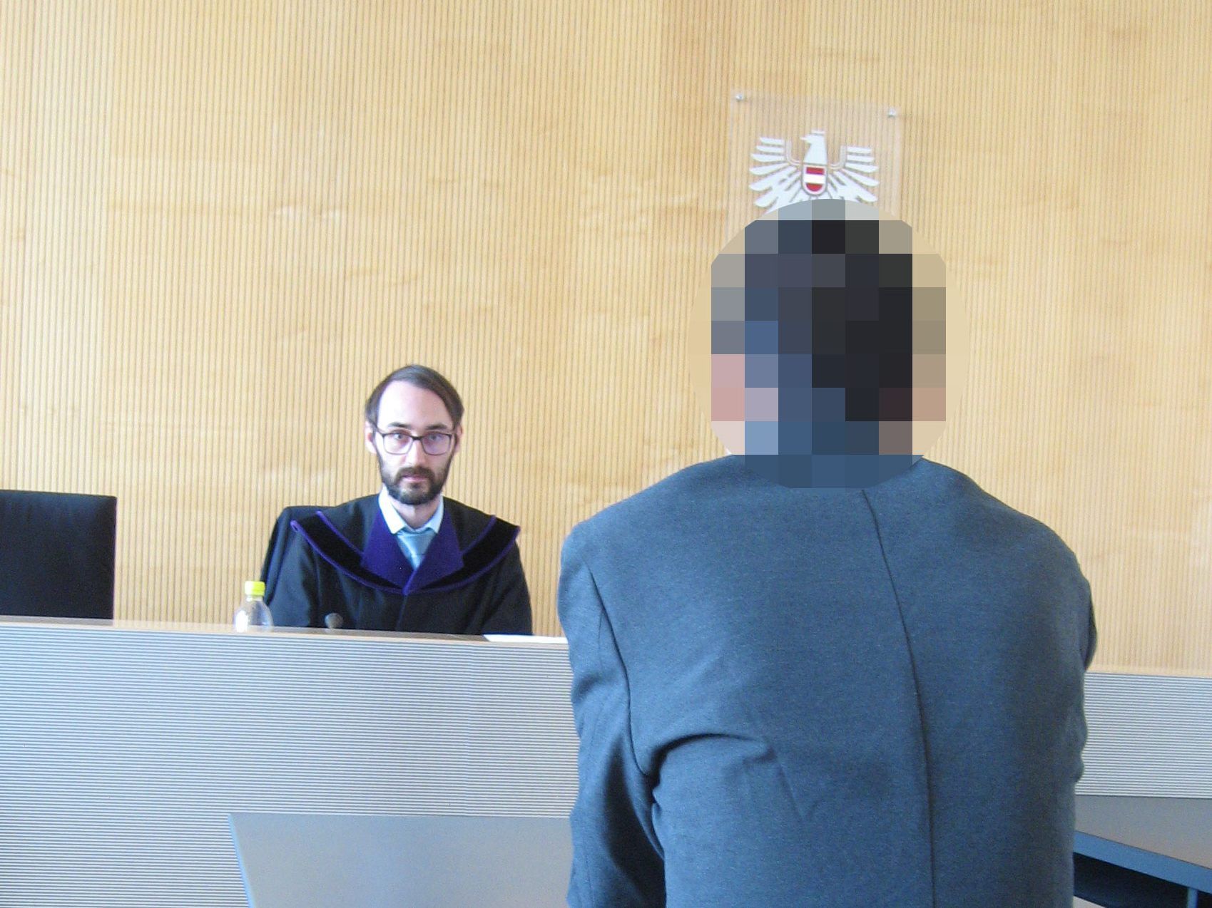 Der Familienvater wurde zu einer bedingten Haftstrafe von 12 Monaten verurteilt.