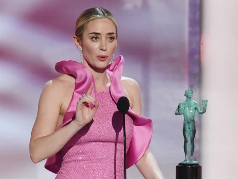Schauspielerin Emily Blunt.