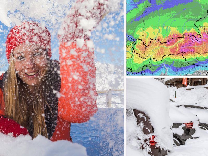 Der Winter kommt richtig auf Touren