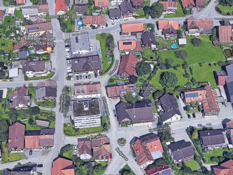 Unfall in der Schustergasse