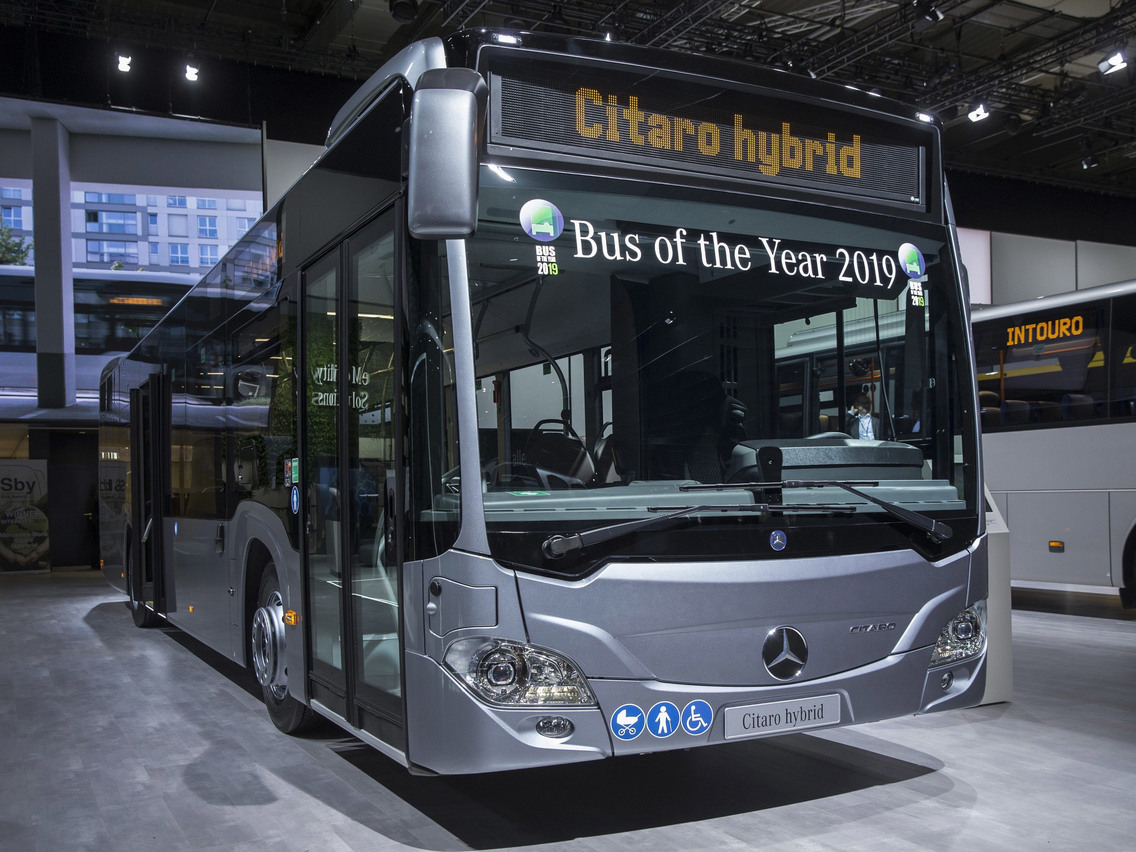 Das Lustenauer Unternehmen Thien eDrives modifiziert Elektromotoren für den Stadtbus Mercedes-Benz Citaro Hybrid.