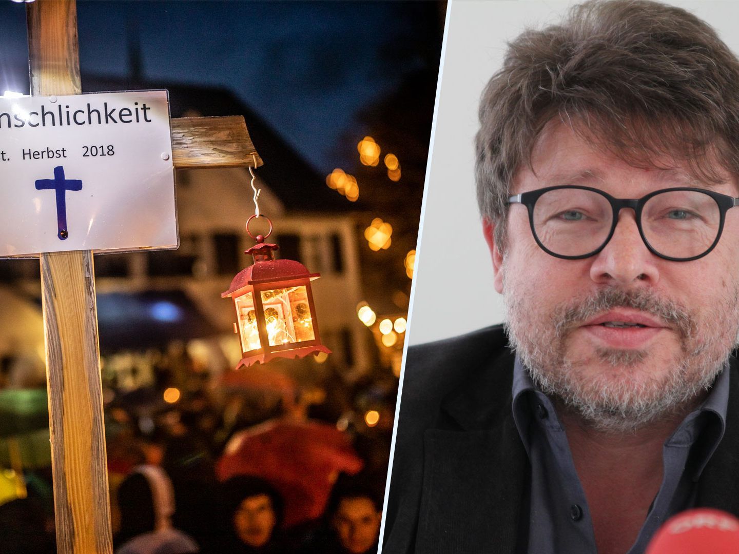 Burkhard Walla bringt die Sonntagsdemo nach Dornbirn.