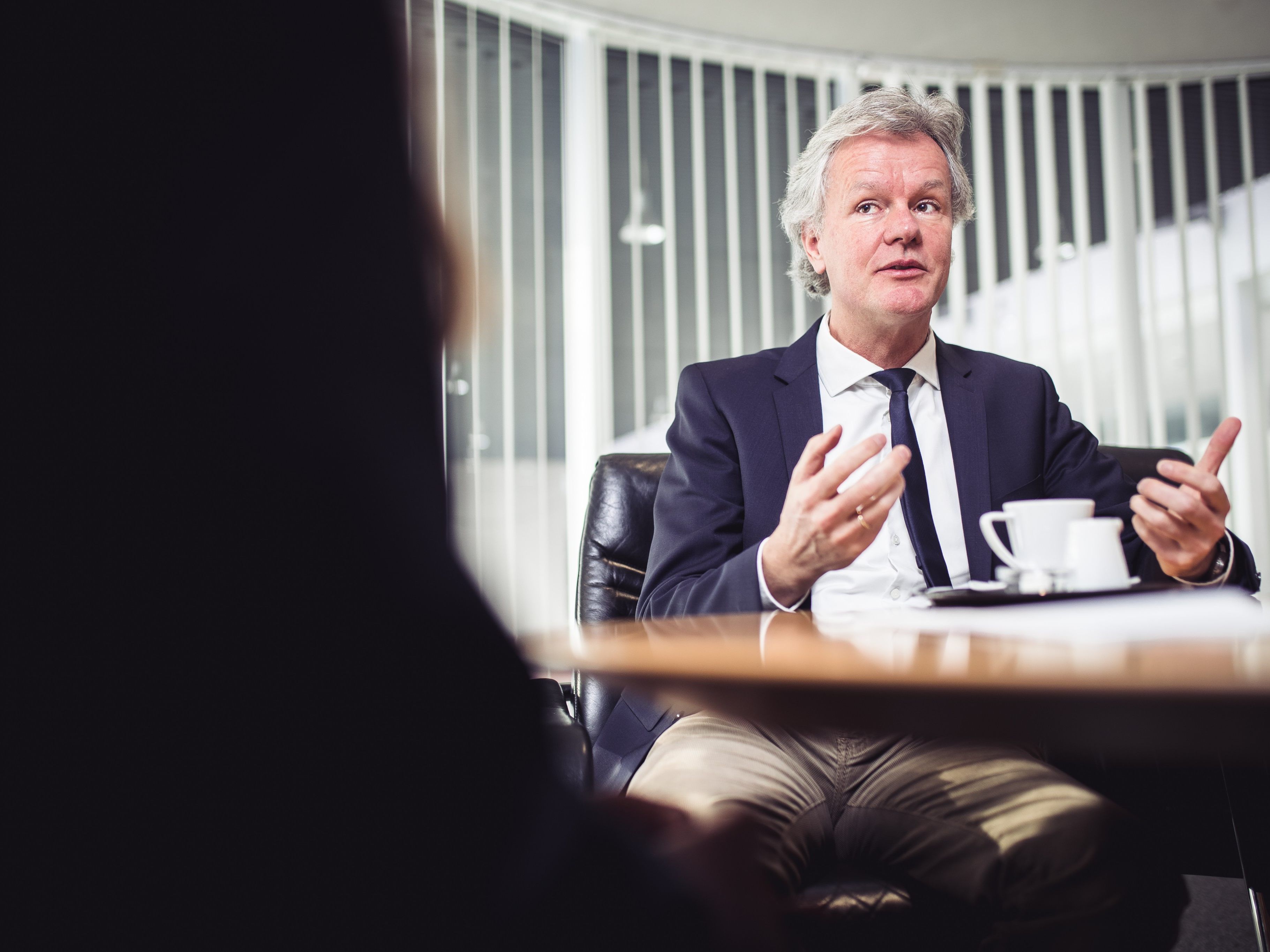 WANN & WO traf Gerald Fleisch zum Sonntags-Talk in Feldkir