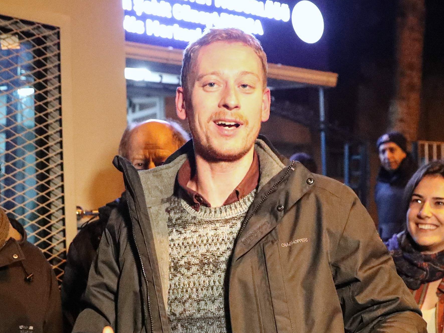 Max Zirngast wurde am 24. Dezember aus der Haft entlassen.