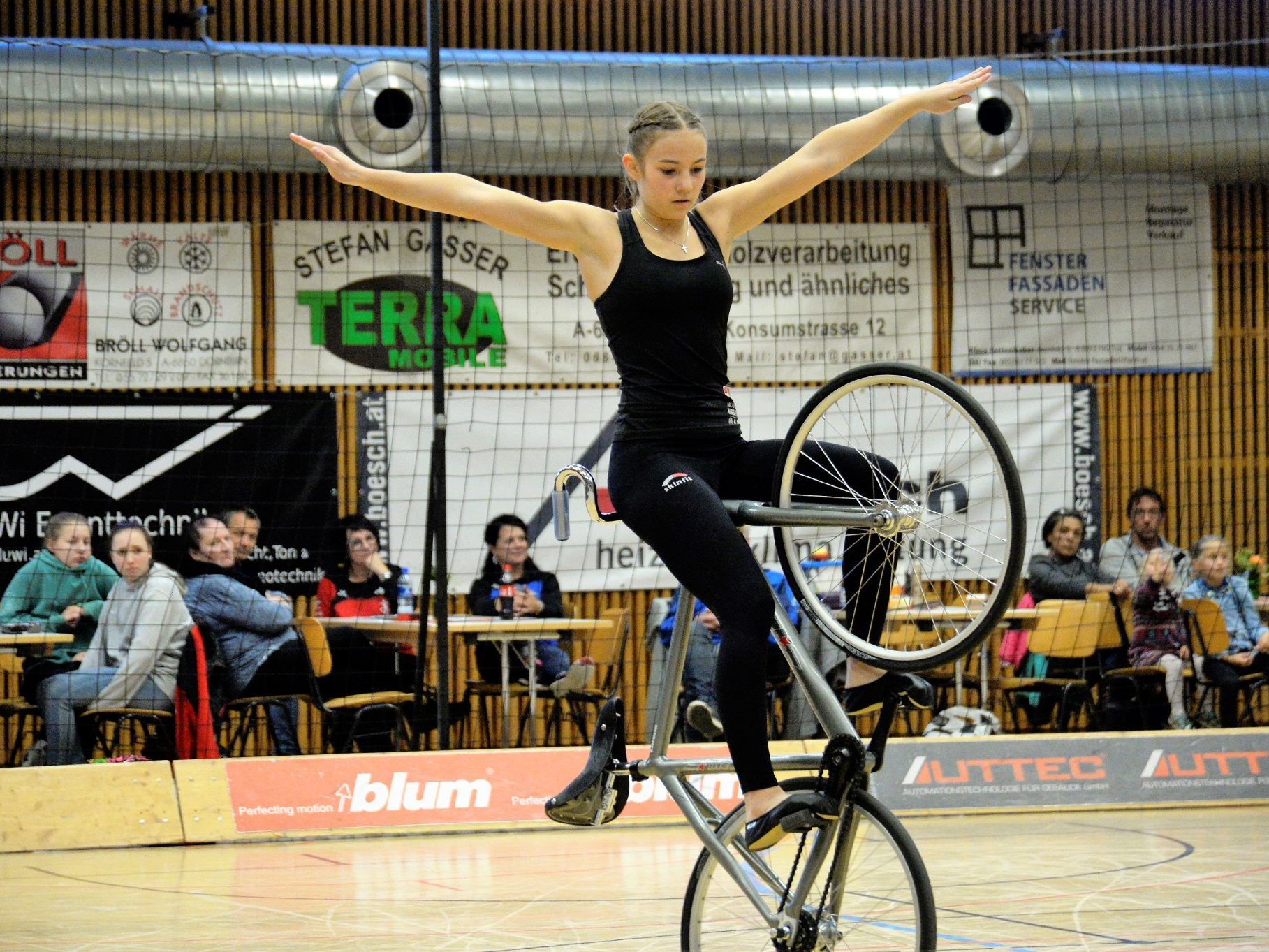 Lorena Schneider gewann in Bad Schussenried