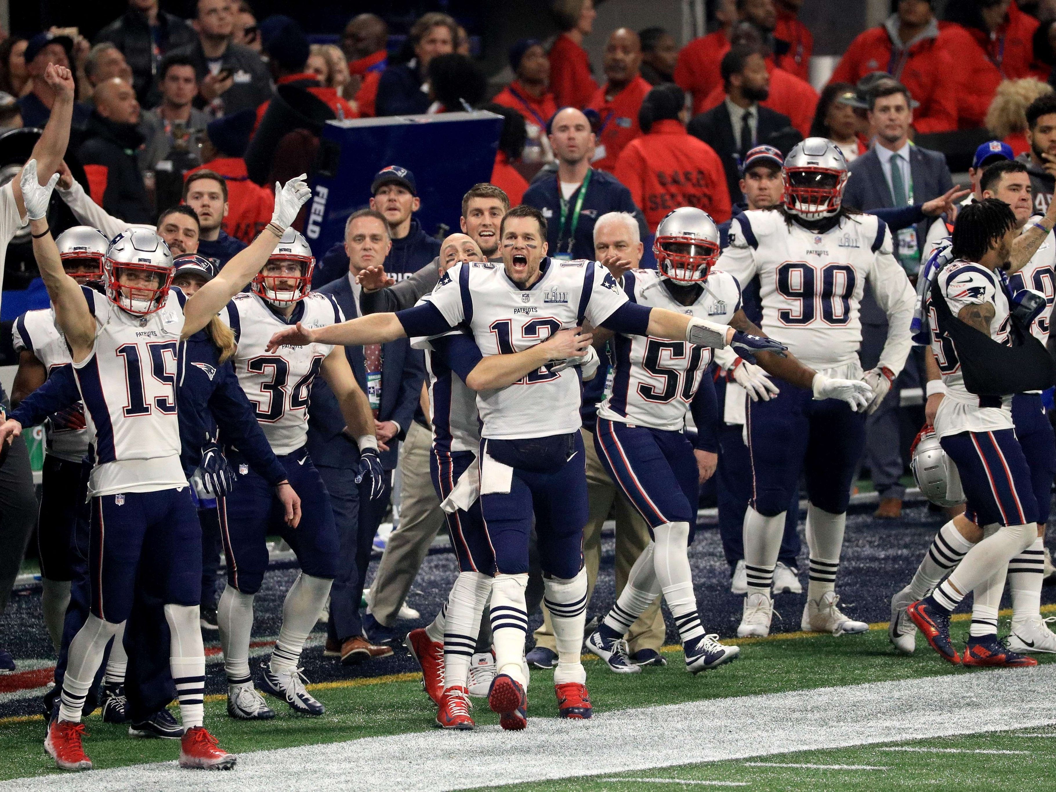 Im Alter von 41 Jahren sicherte sich Brady beim größten Einzelsportevent der Welt als erster Profi der NFL-Historie seinen sechsten Super-Bowl-Ring.