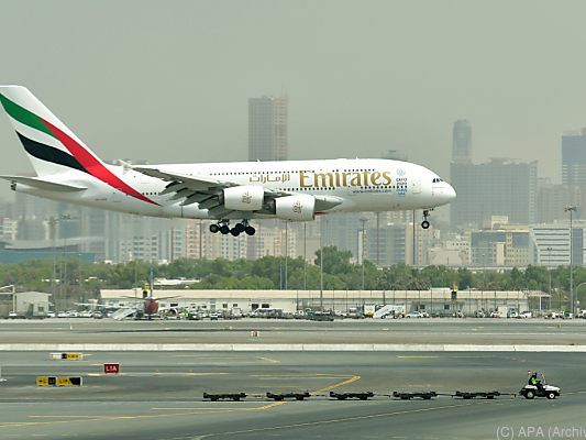 Emirates-Bestellung für A380 wurde reduziert