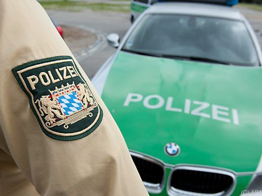 Die Münchner Polizei musste ein Liebespaar retten