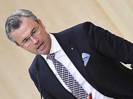 Hofer blieb bei seinen Argumenten und verwies auf EU-Vorgaben