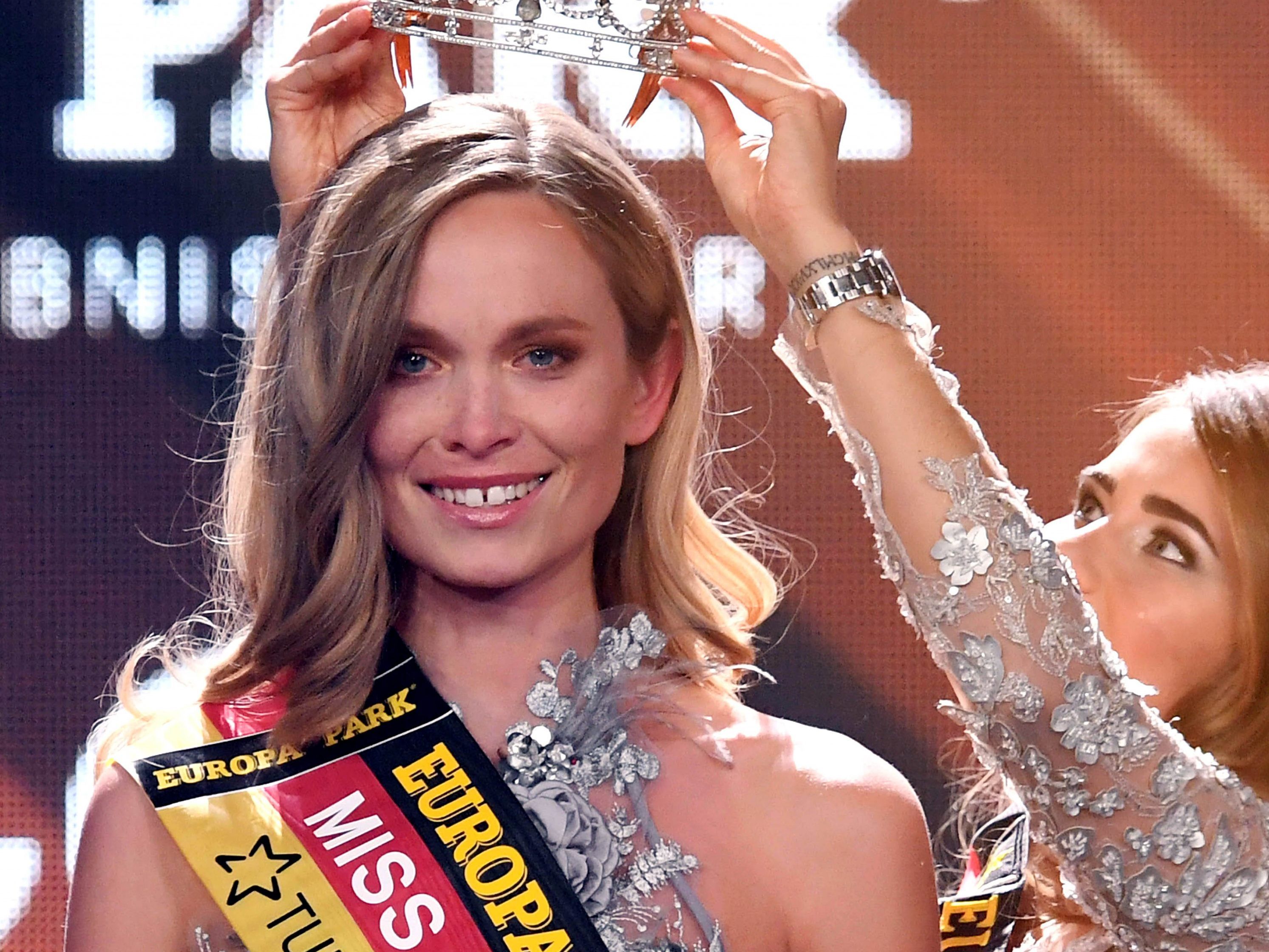 Nadine Berneis ist die neue "Miss Germany".