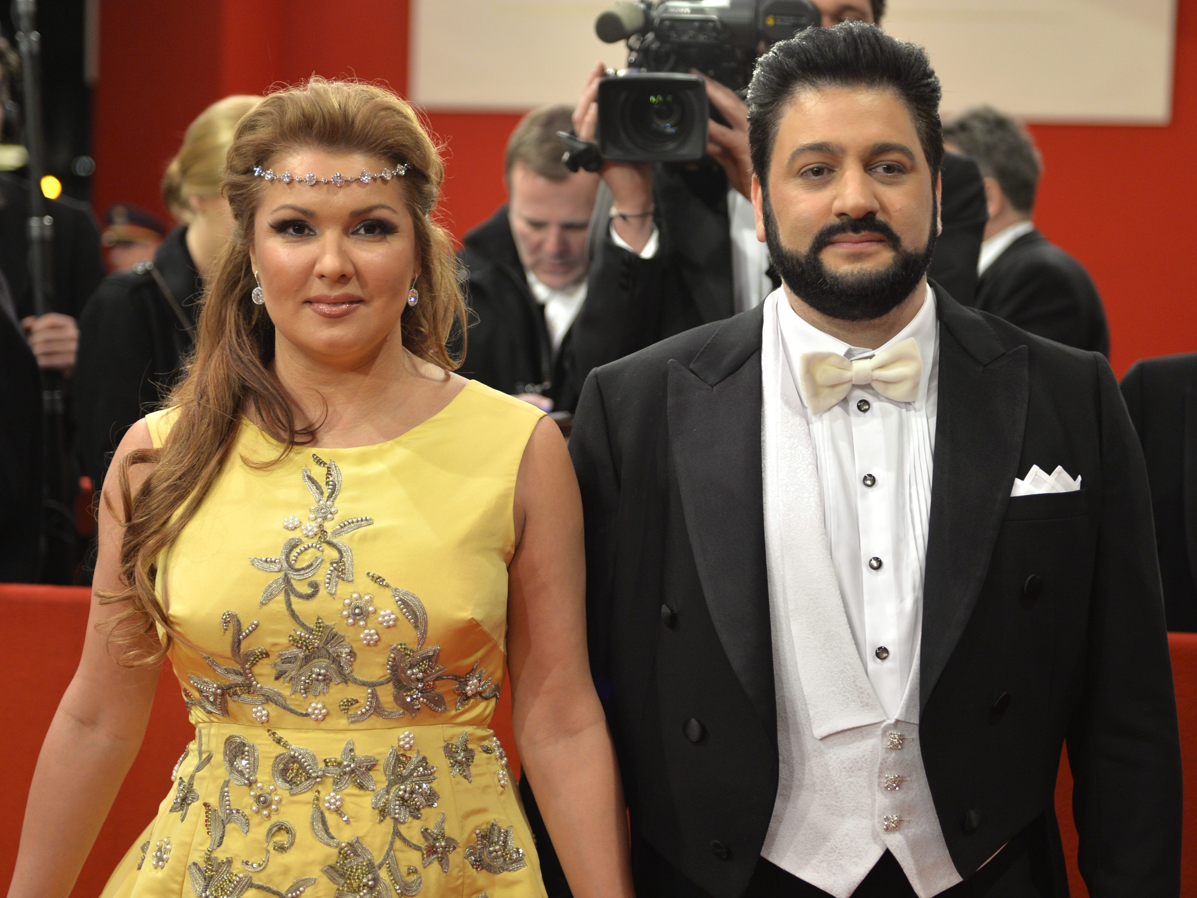 Anna Netrebko ist ein wahrer Opernball-Fan.