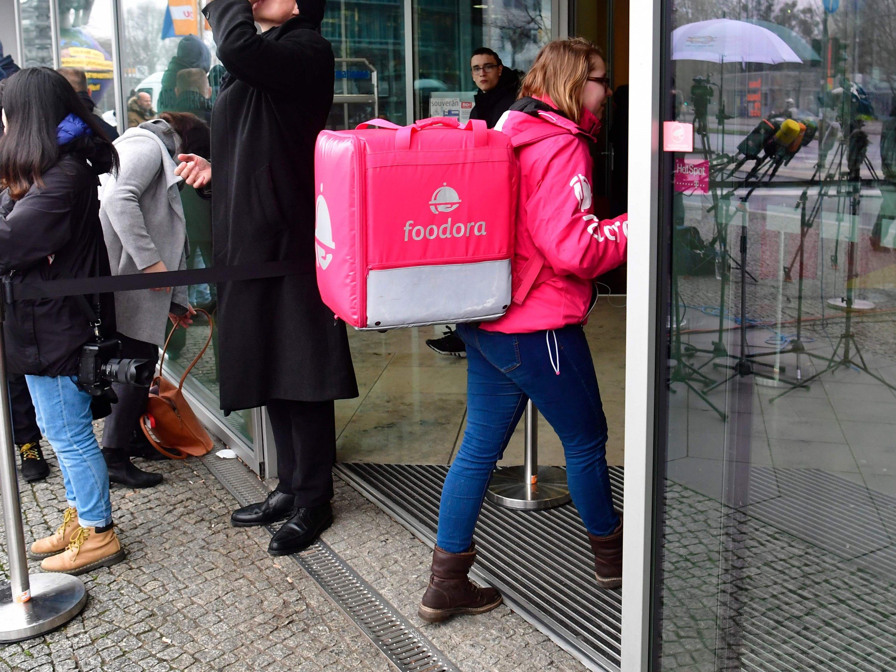 Nun heißt es auch Aus für den Essenszulieferer Foodora.