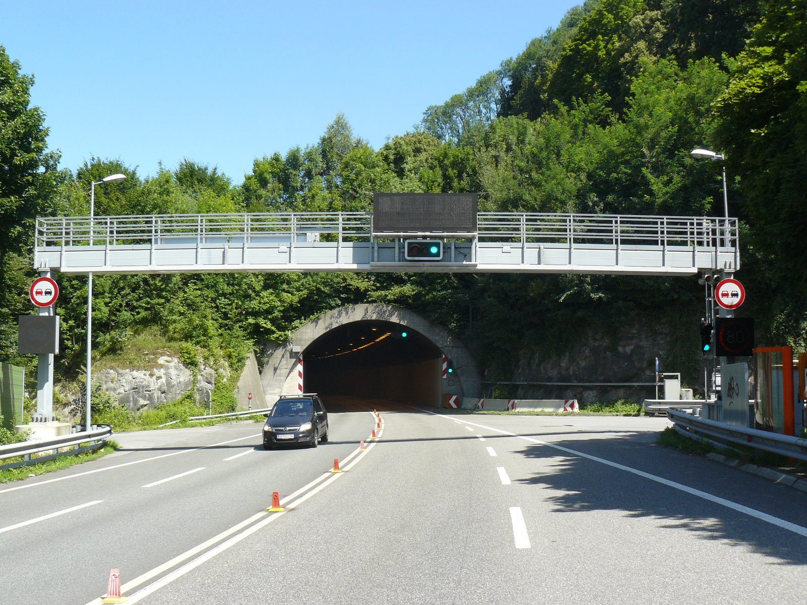 In der kommenden Woche wird der Citytunnel für eine Nacht gesperrt.