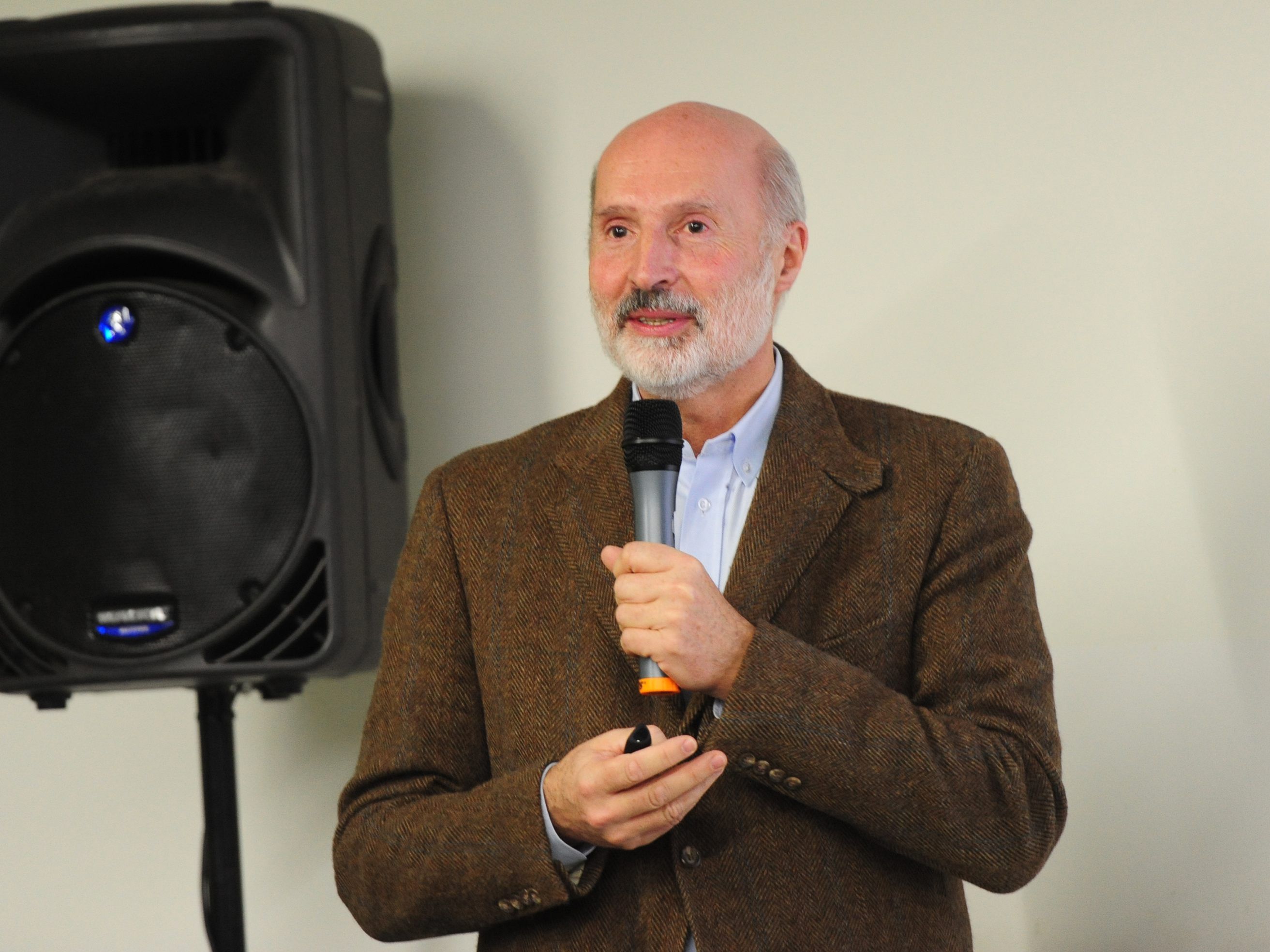 Prim. Dr. Georg Weinländer hielt einen Impulsvortrag zum Thema Burnout.