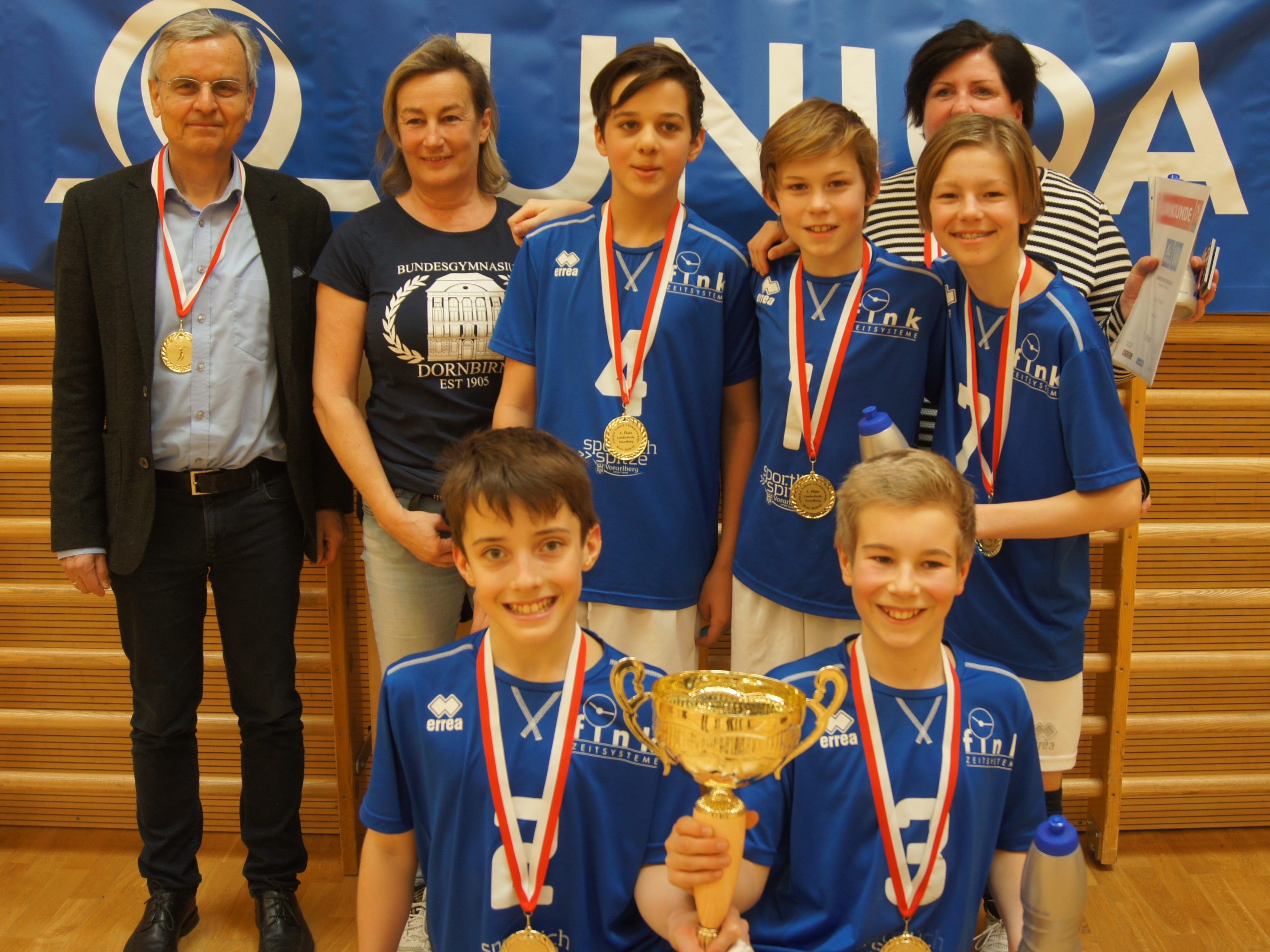 BD Dornbirn siegte im Landesfinale