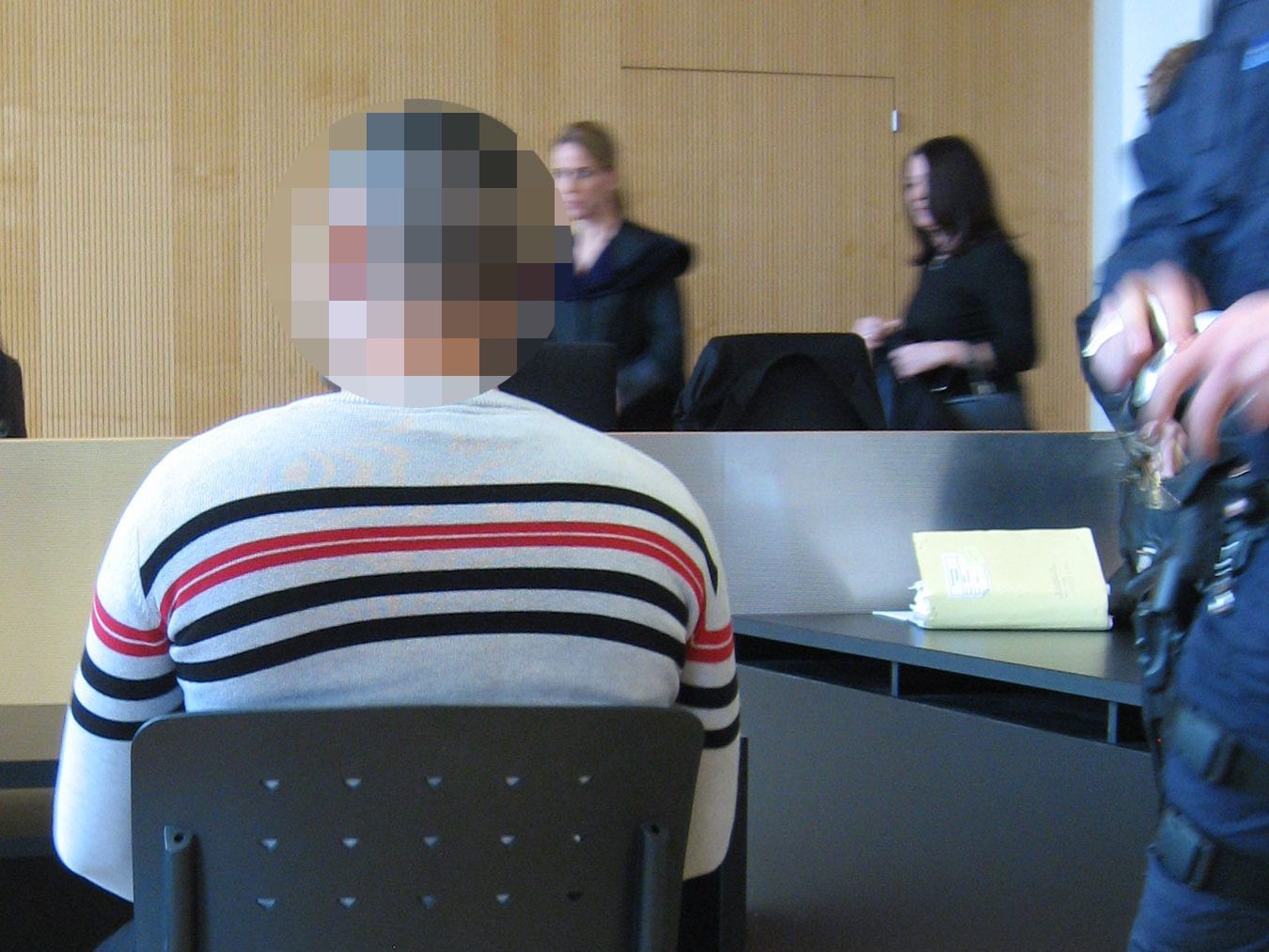 Der 31-Jährige muss sich heute vor Gericht verantworten.