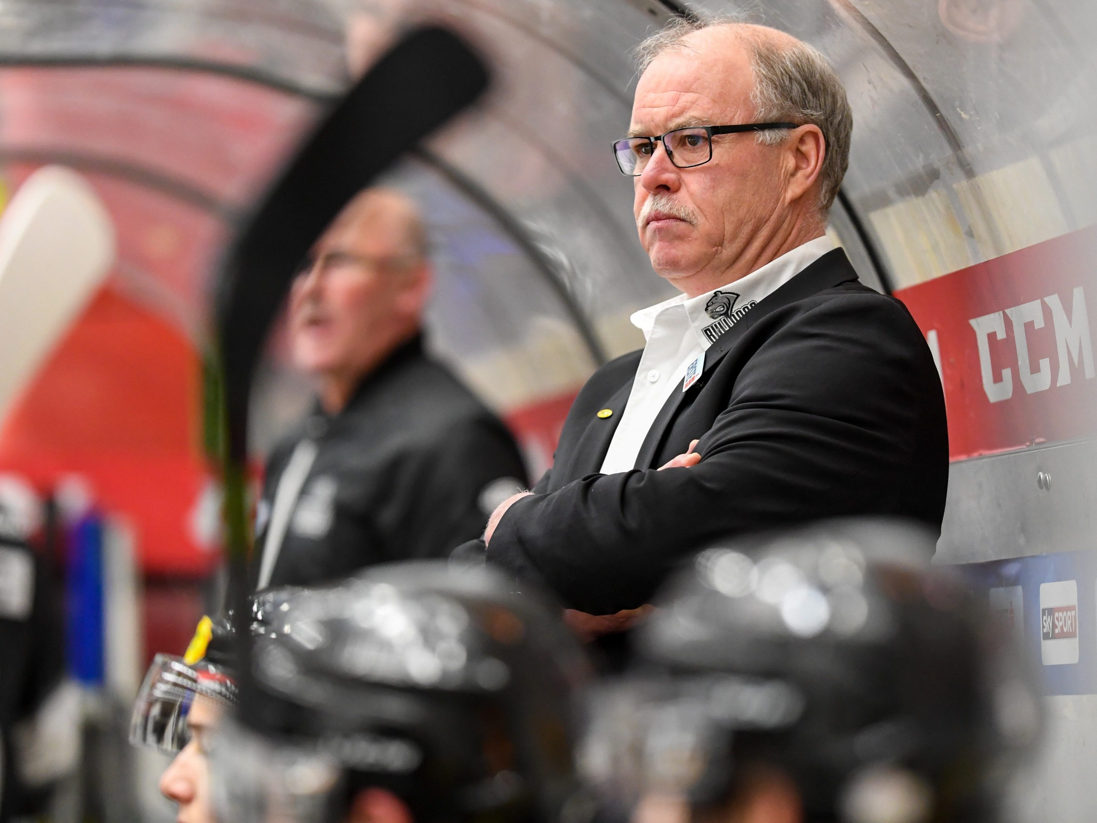 Trainer Dave MacQueen und sein Team müssen sich mit nur 2 Bonuspunkten begnügen.