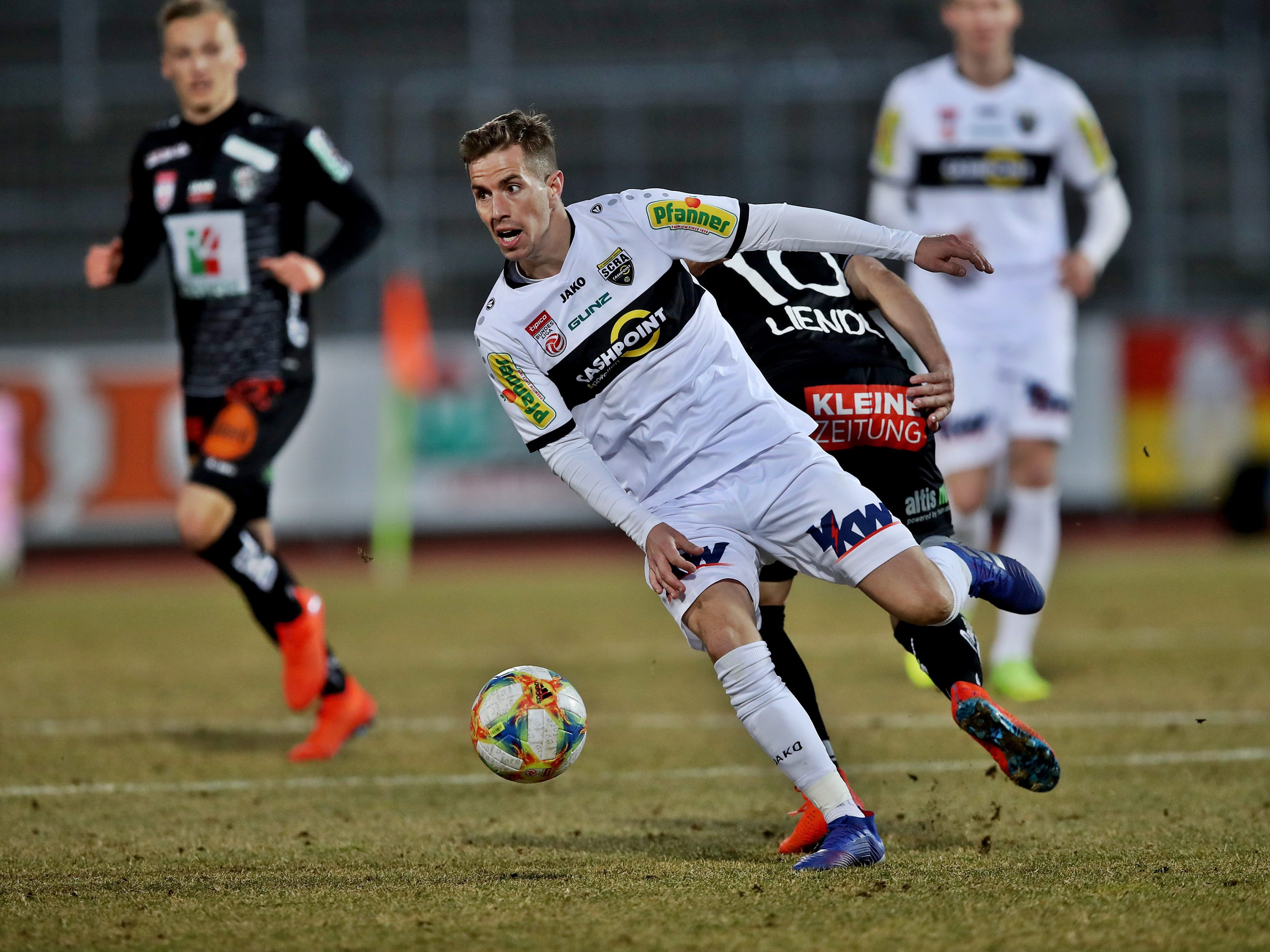Nutz und Co. starteten mit einem 0:0 in die Frühjahrssaison.