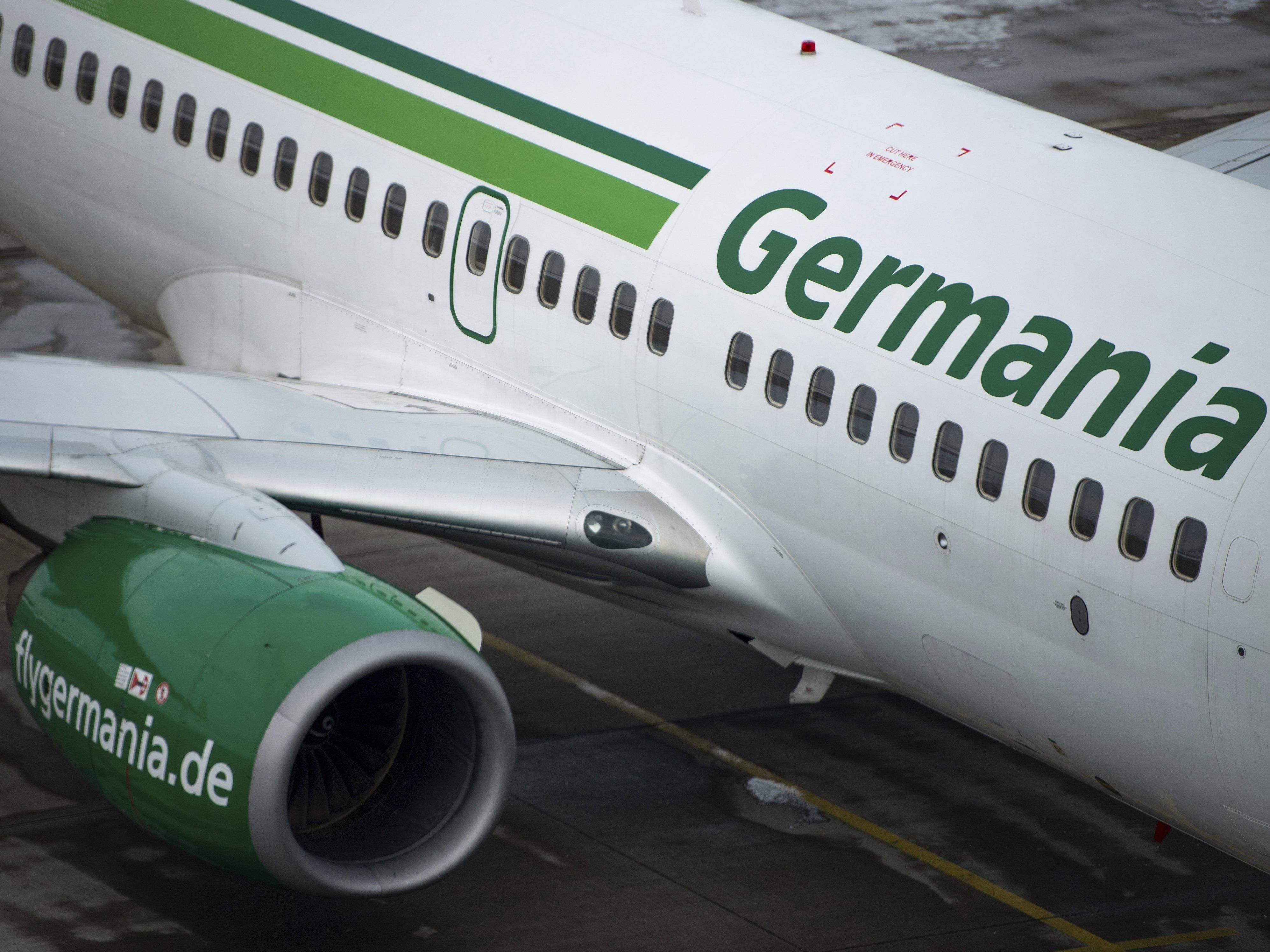 Die deutsche Airline Germania hat ihren Flugbetrieb eingestellt.