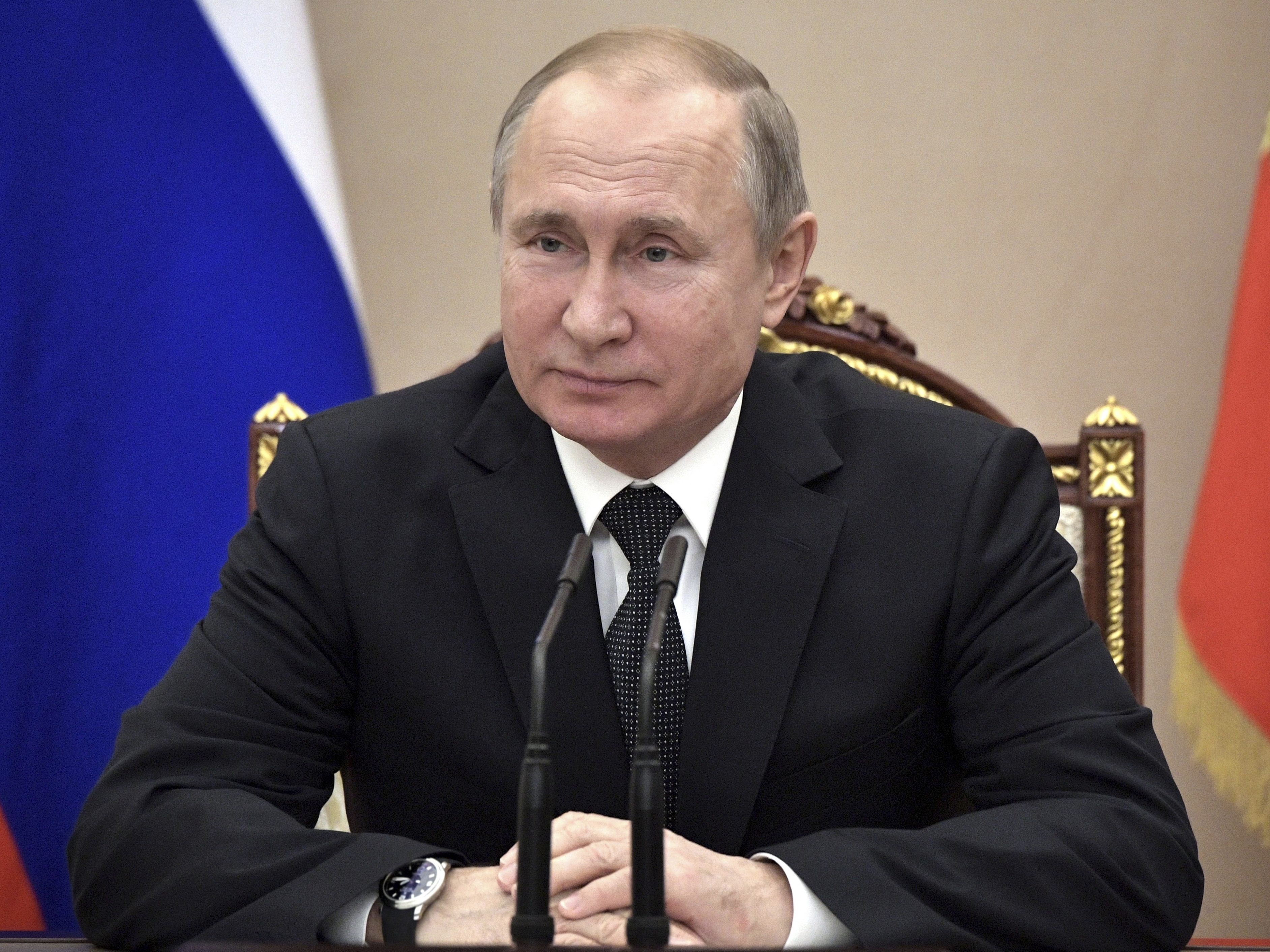 Wladimir Putin reagiert auf Donald Trump.