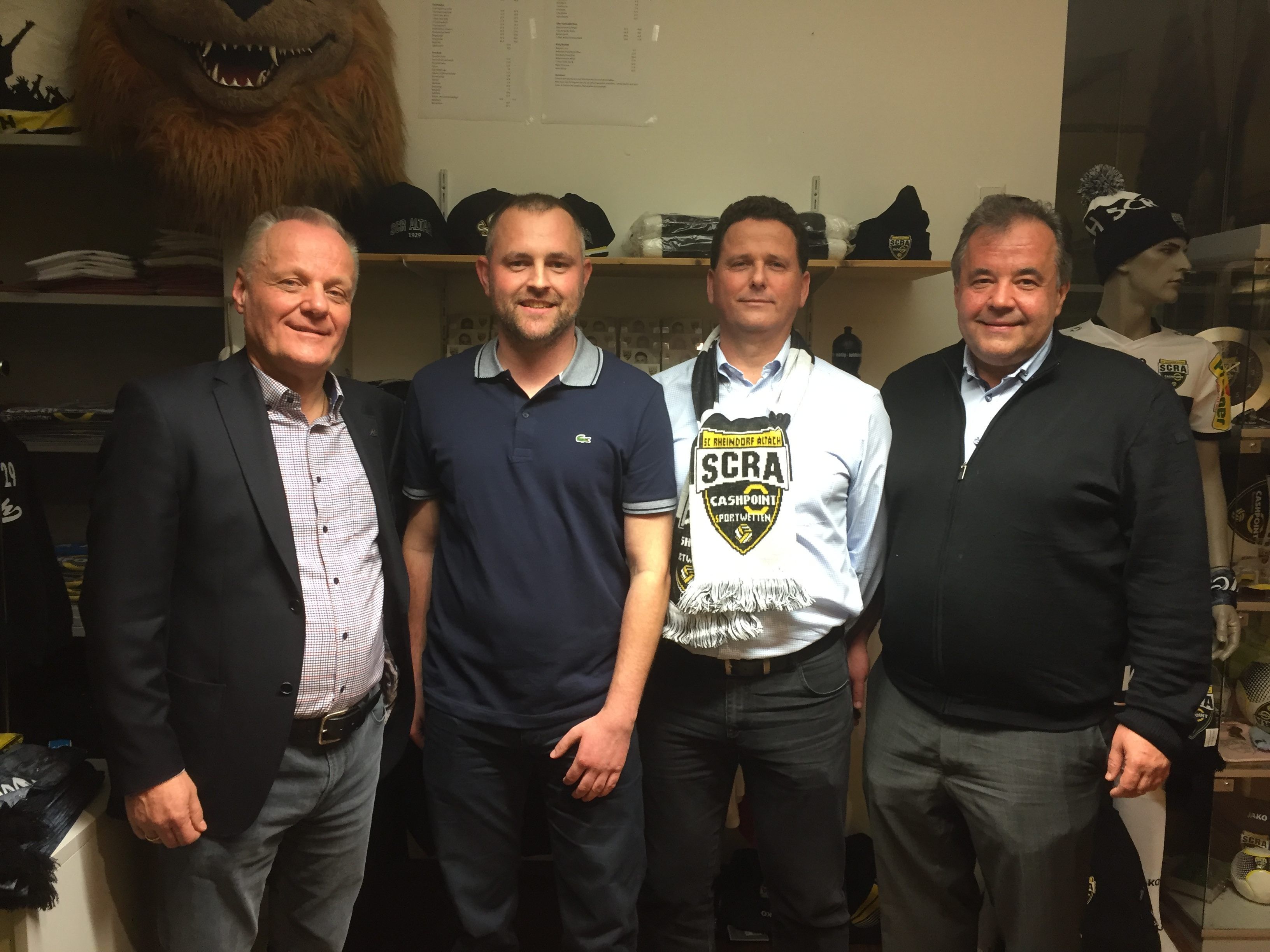 Harald Oberdorfer und Christoph Begle werden vom Wahlausschuss für die Positionen des Obmanns bzw. des Vizeobmanns vorgeschlagen.