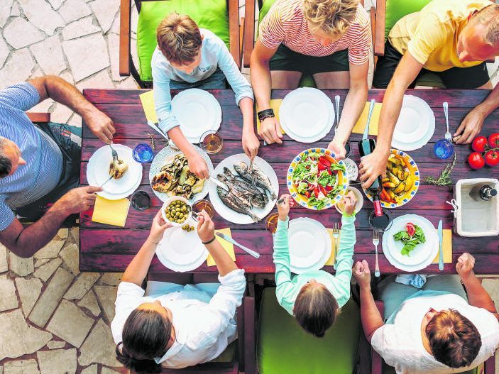 Um Übergewicht bei Kindern vorzubeugen, ist der Familienverband gefordert.