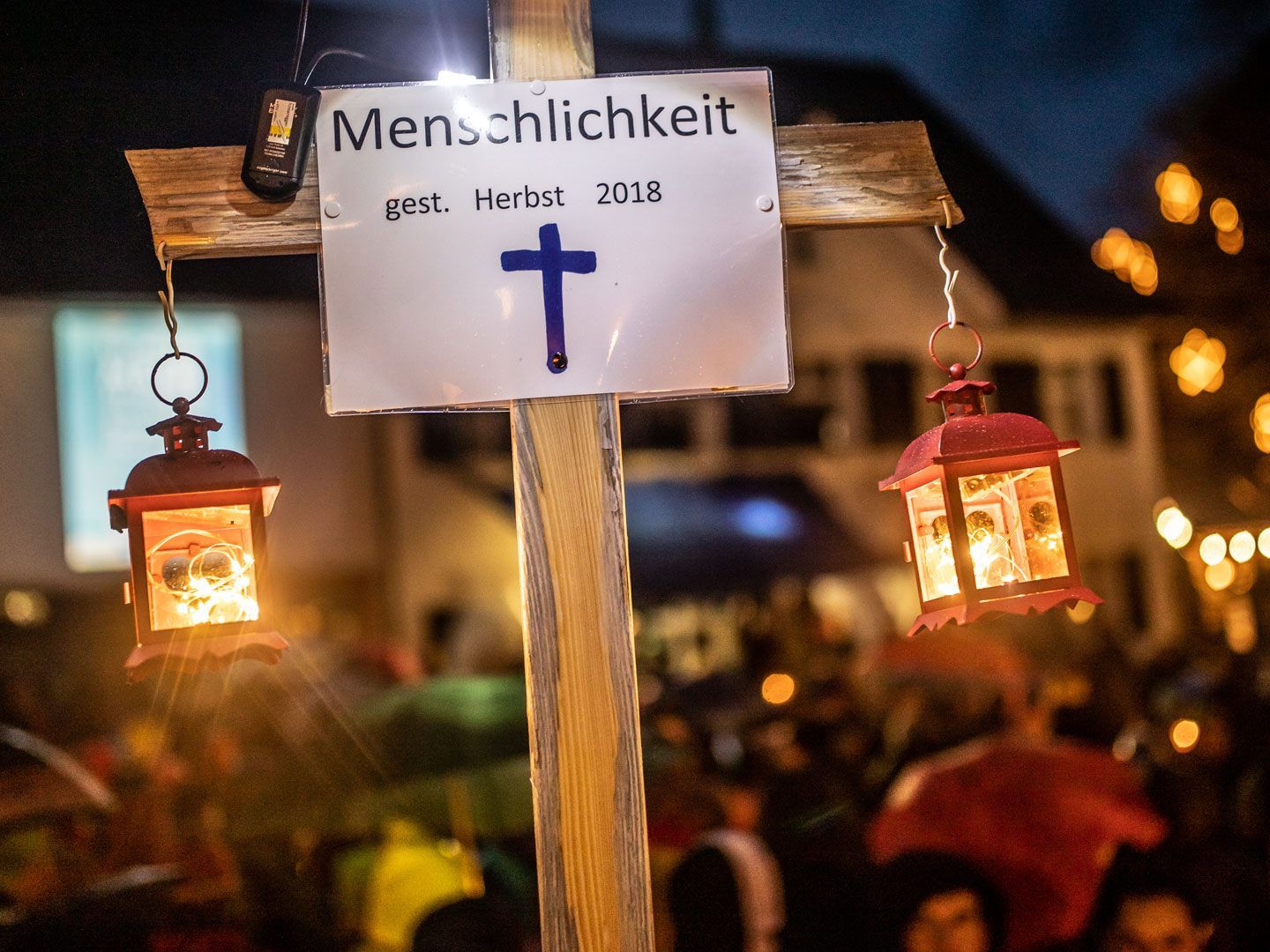 Die nächste Demo findet in Bludenz statt.