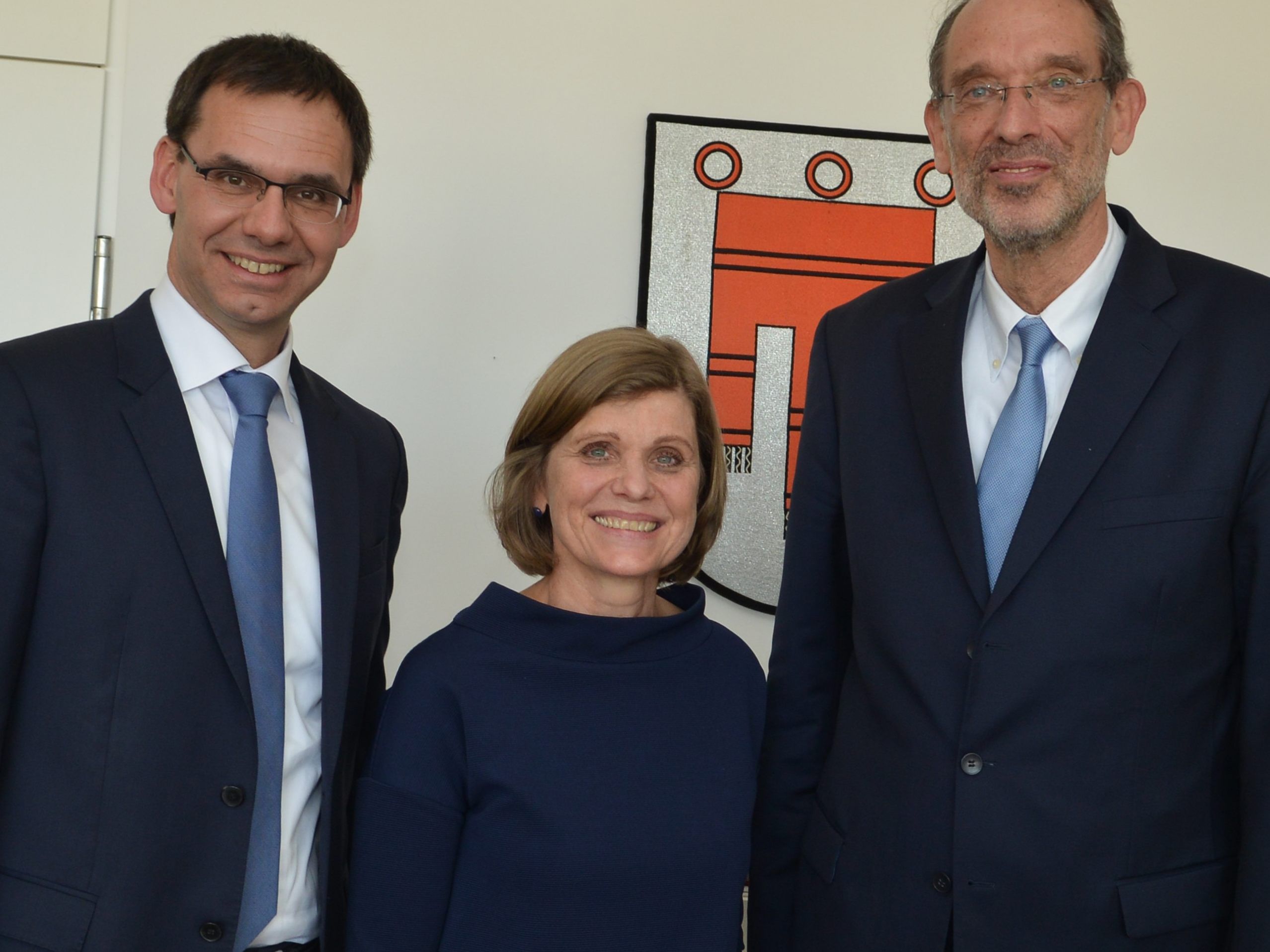 Bildungsminister Heinz Faßmann zu Besuch in Vorarlberg.